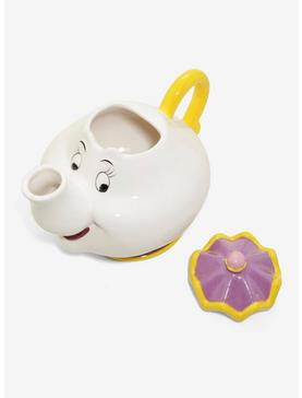 Plus Size Disney Beauty And The Beast Mrs. Potts Ceramic Teapot, , hi-res
