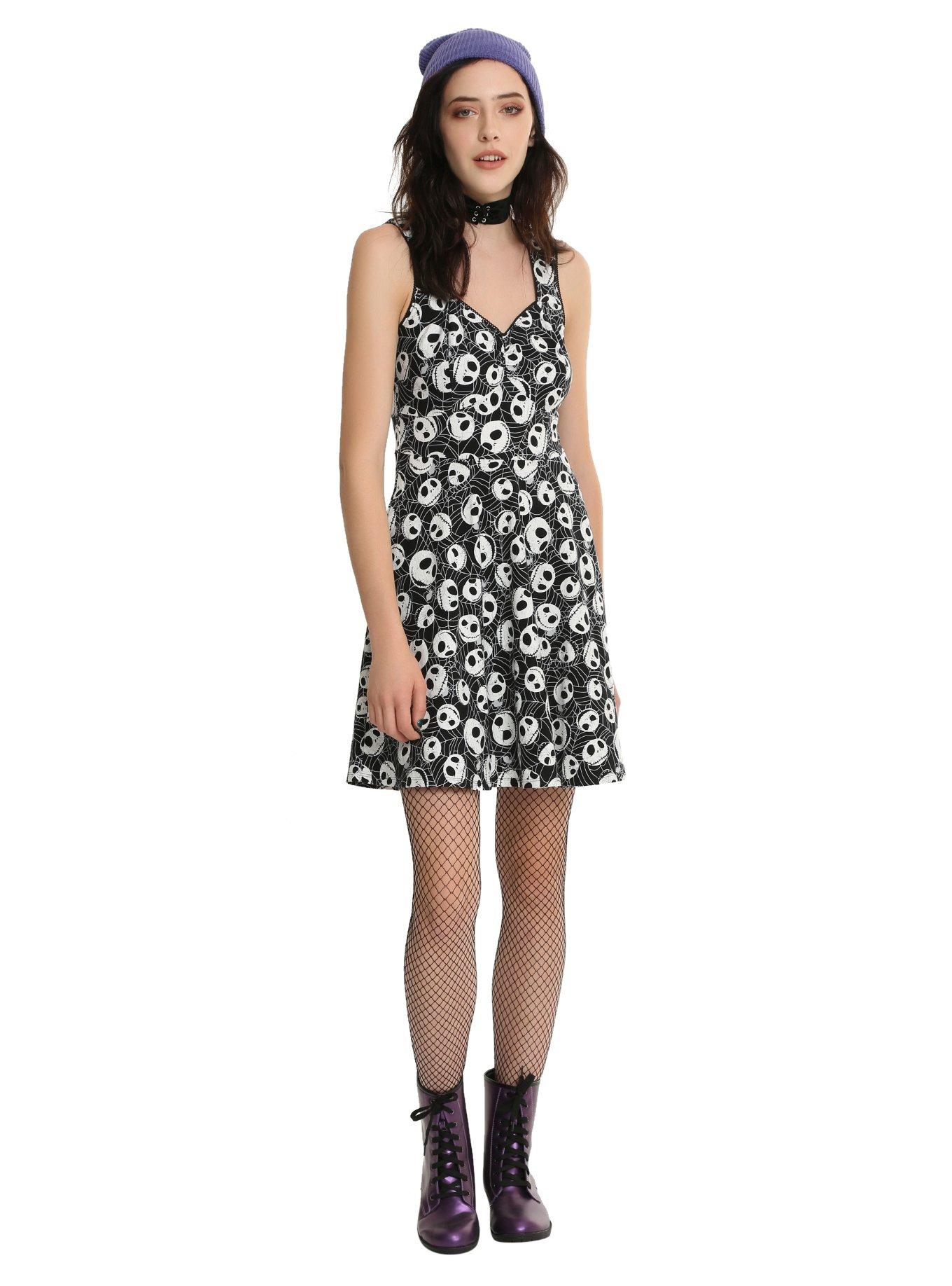 The Nightmare Before Christmas Jack Toss Dress, , alternate