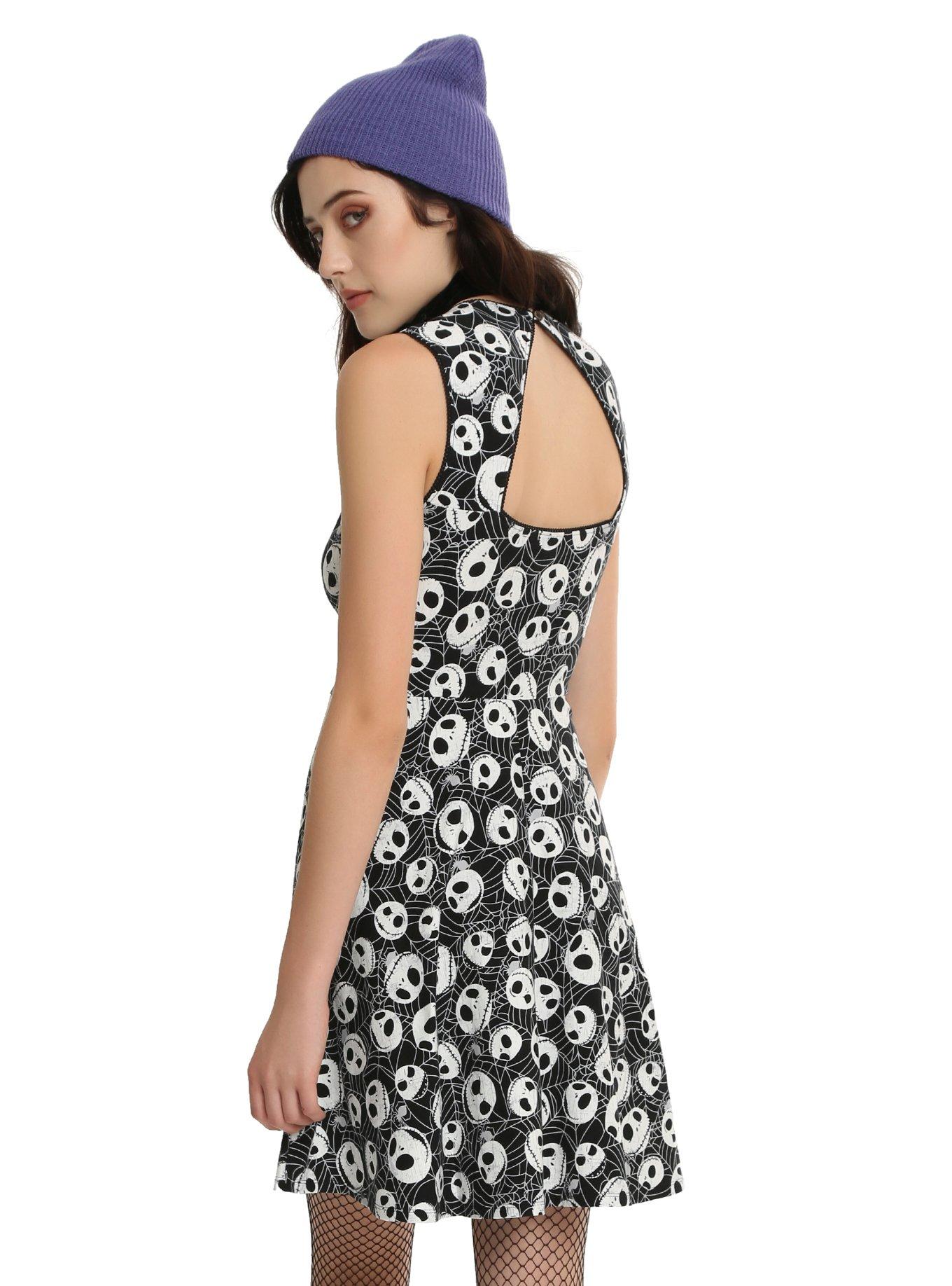 The Nightmare Before Christmas Jack Toss Dress, , alternate