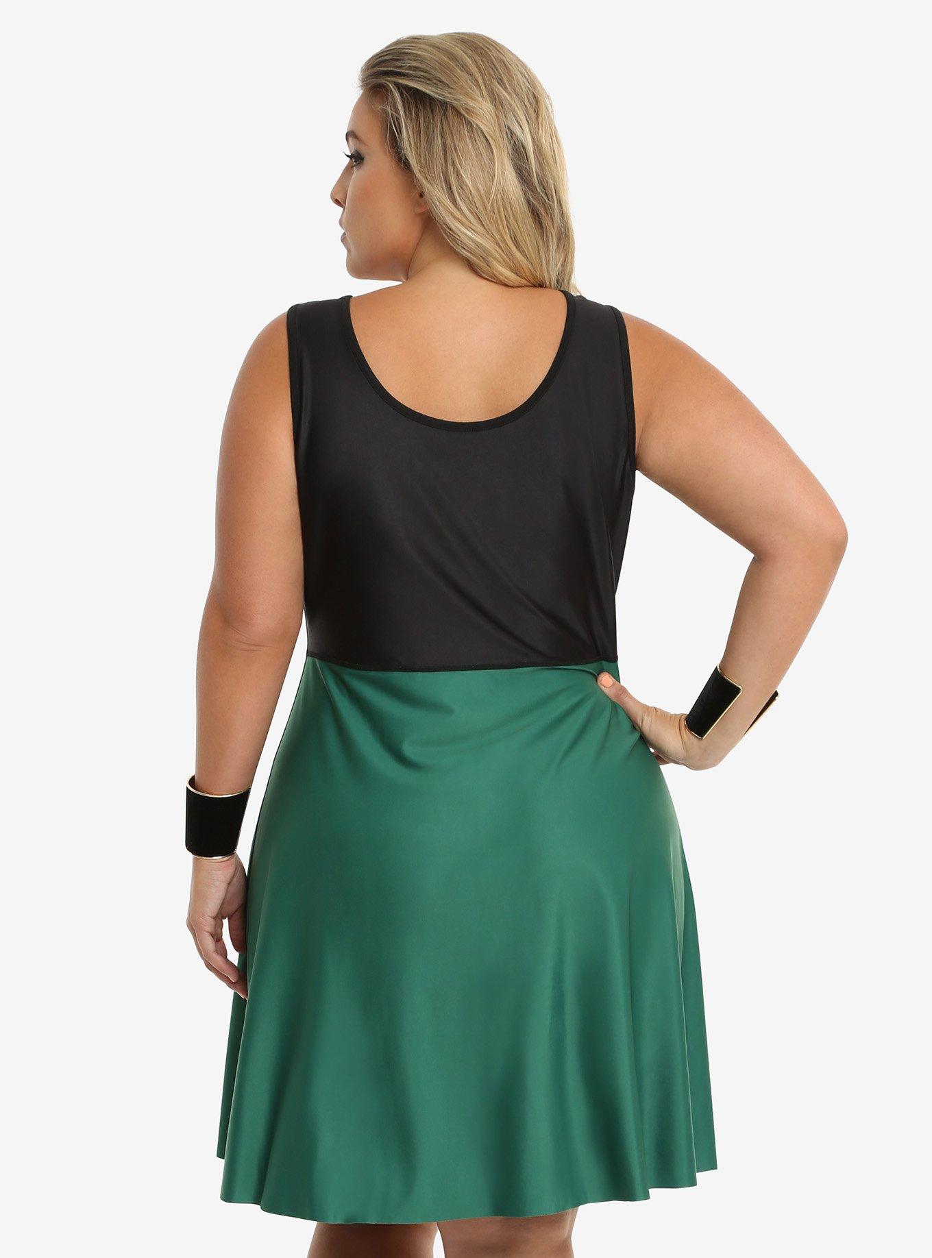 Marvel Thor & Loki Reversible Dress Plus Size, , alternate