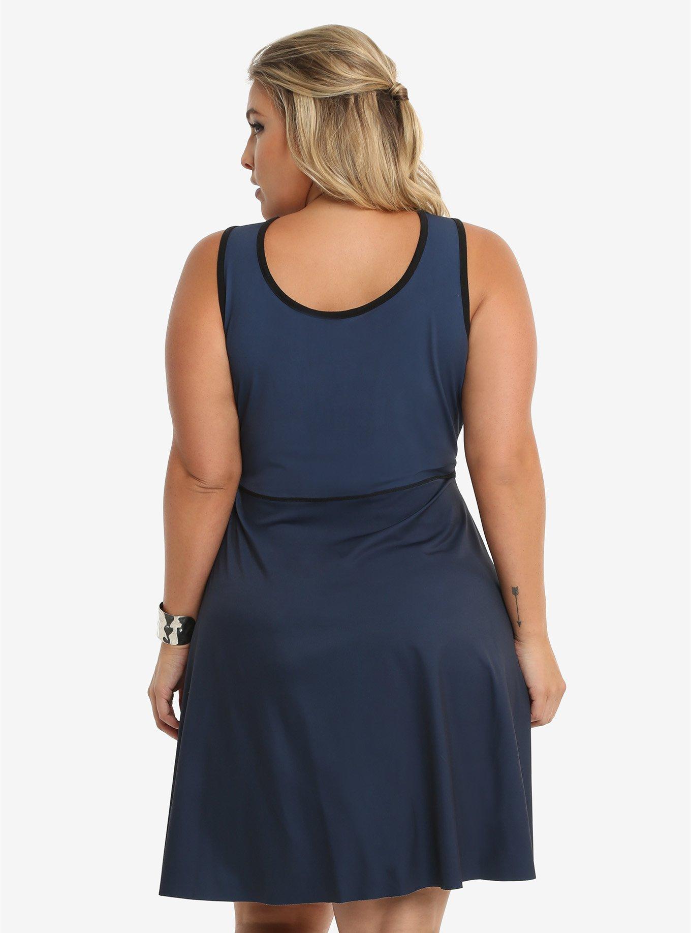 Marvel Thor & Loki Reversible Dress Plus Size, , alternate