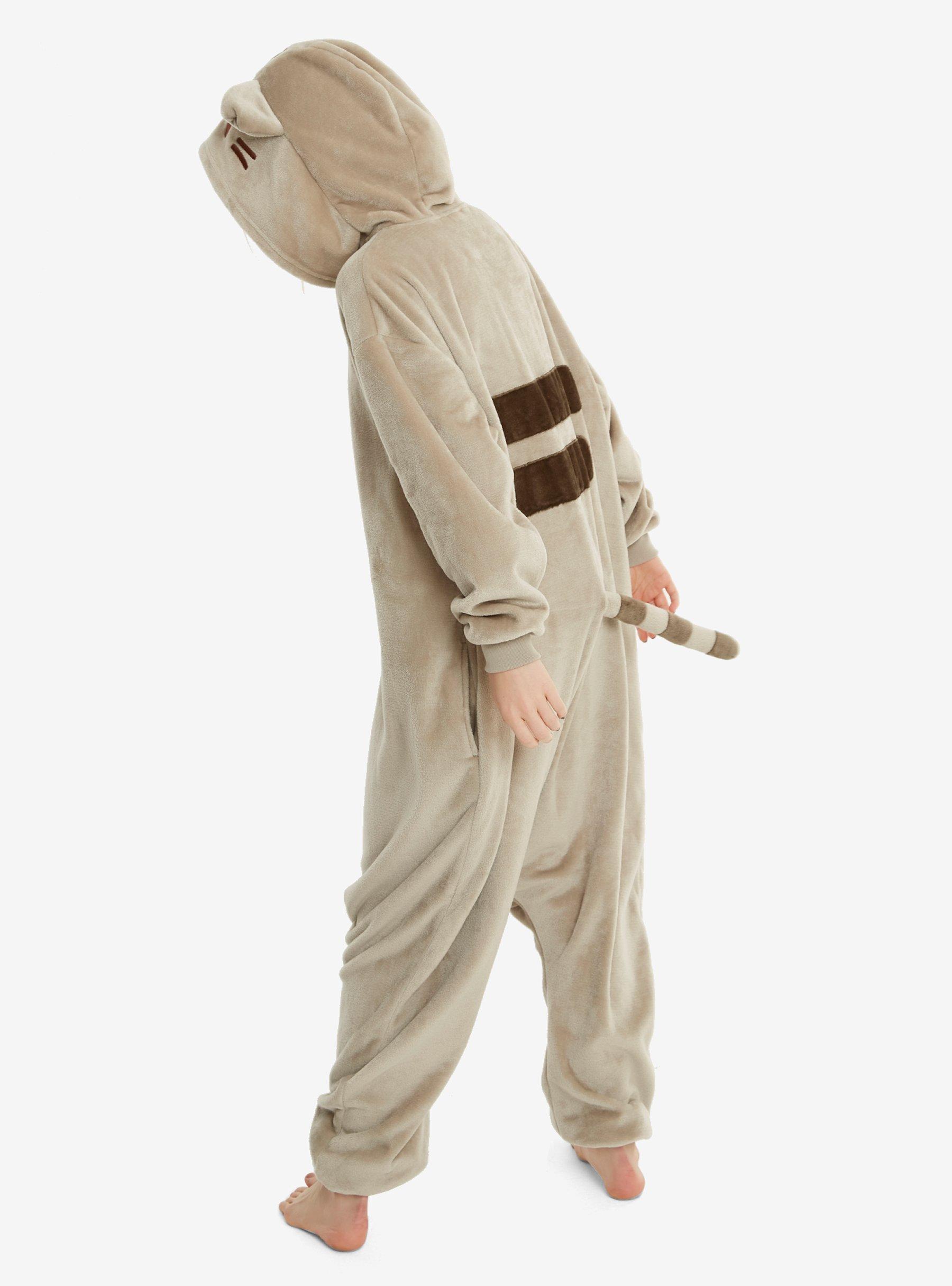 Pusheen Union Suit, , alternate