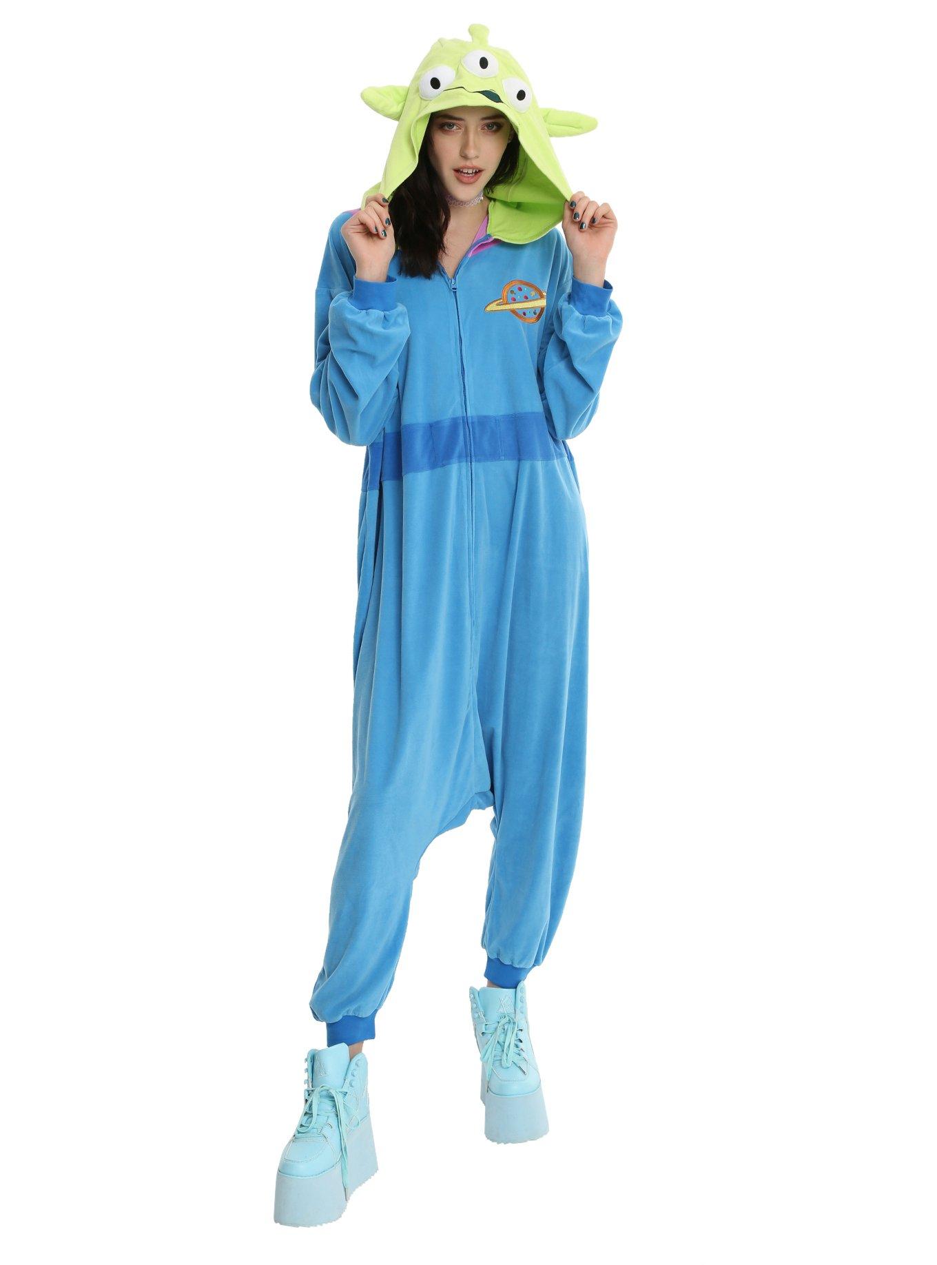 Disney Pixar Toy Story Alien Union Suit, , alternate