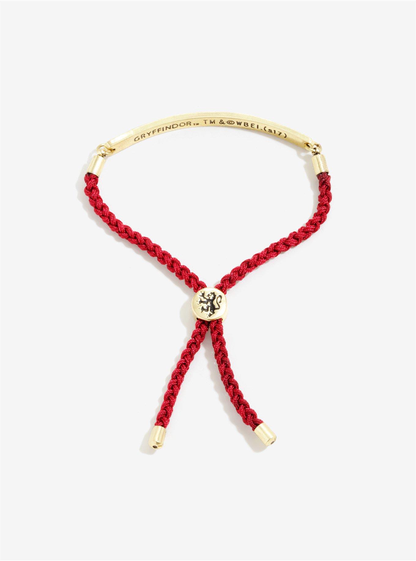 Harry Potter Gryffindor Adjustable ID Bracelet, , alternate