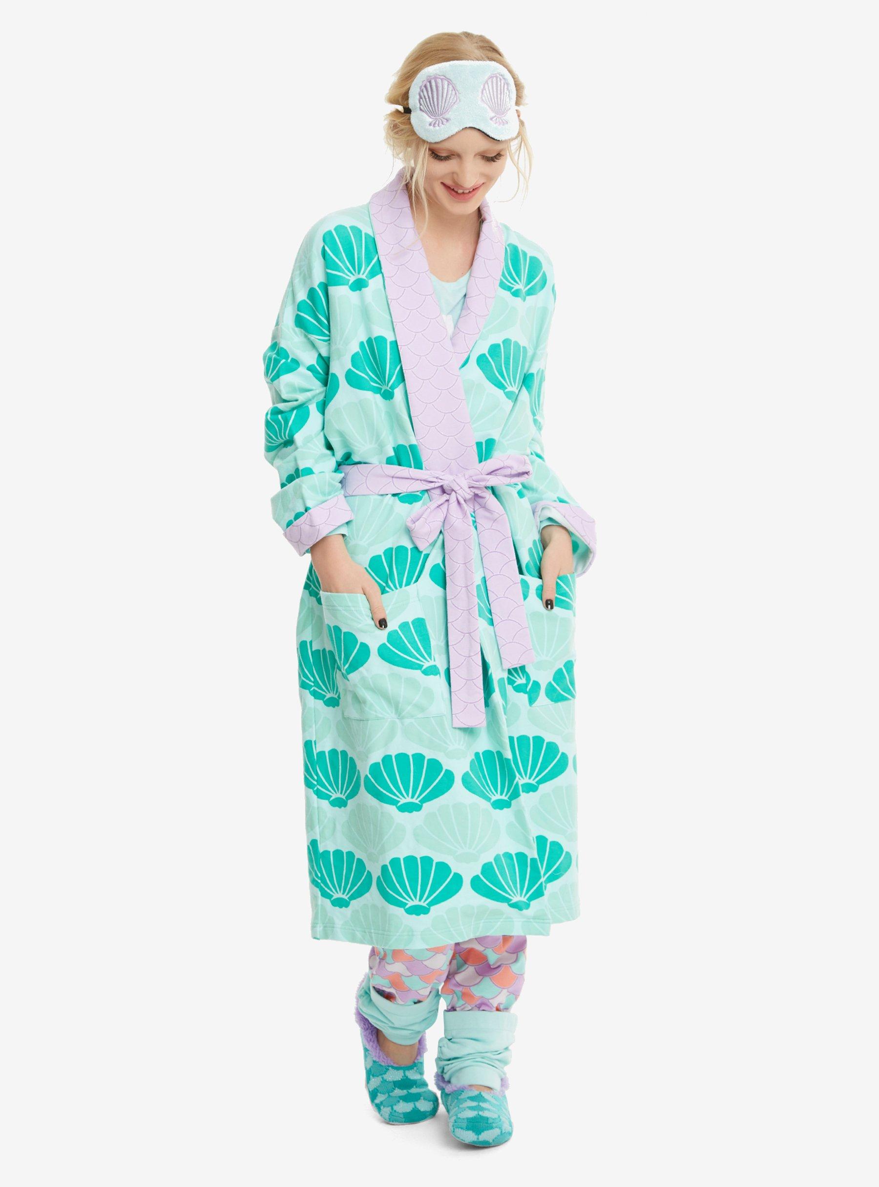 Disney The Little Mermaid Shell Robe, MULTI, alternate