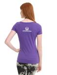Overwatch Sombra Girls T-Shirt, , alternate