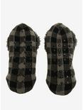 The Nightmare Before Christmas Plaid Cozy Slippers, , alternate