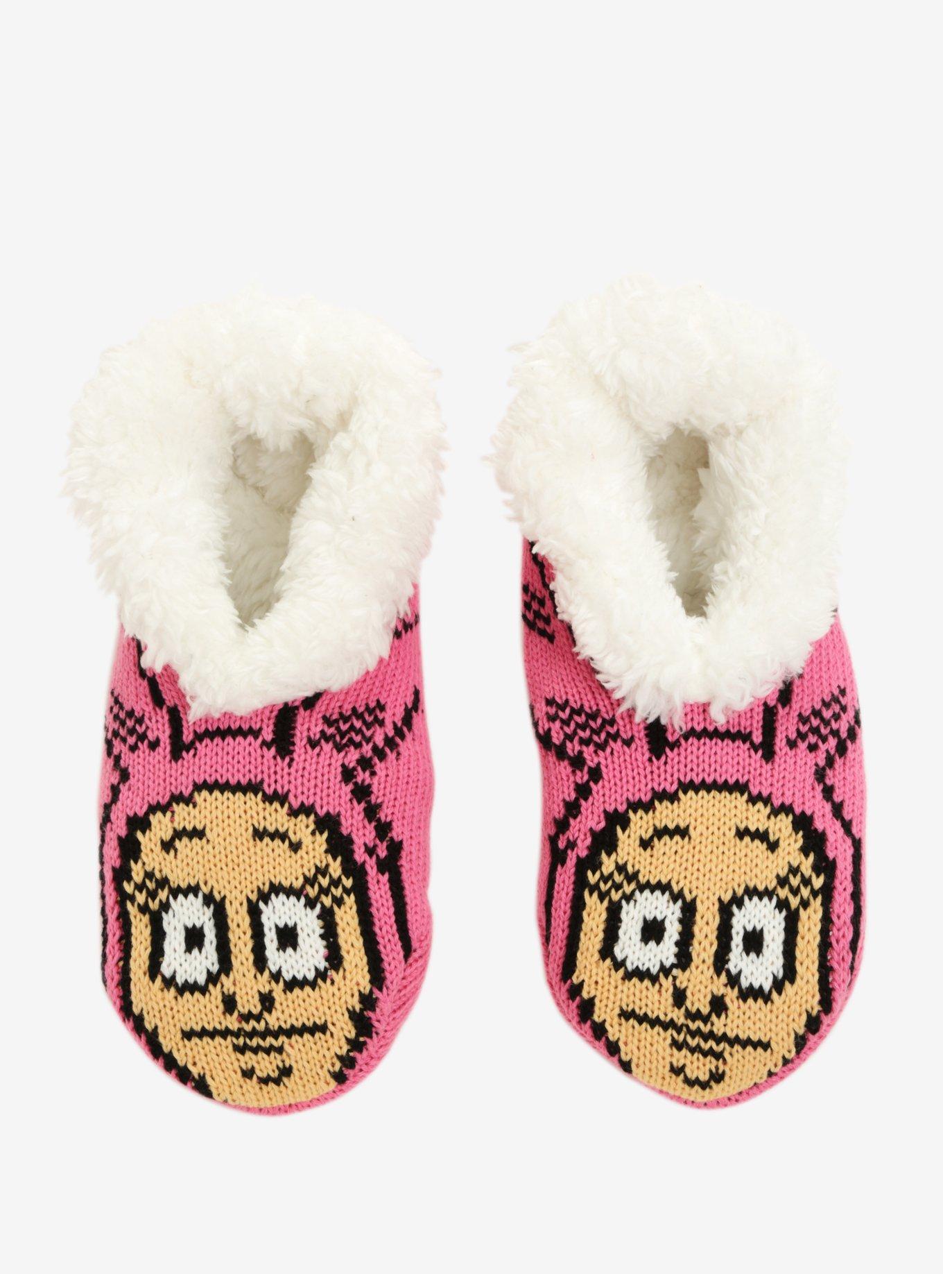 Bob's Burgers Louise Cozy Slippers, , alternate