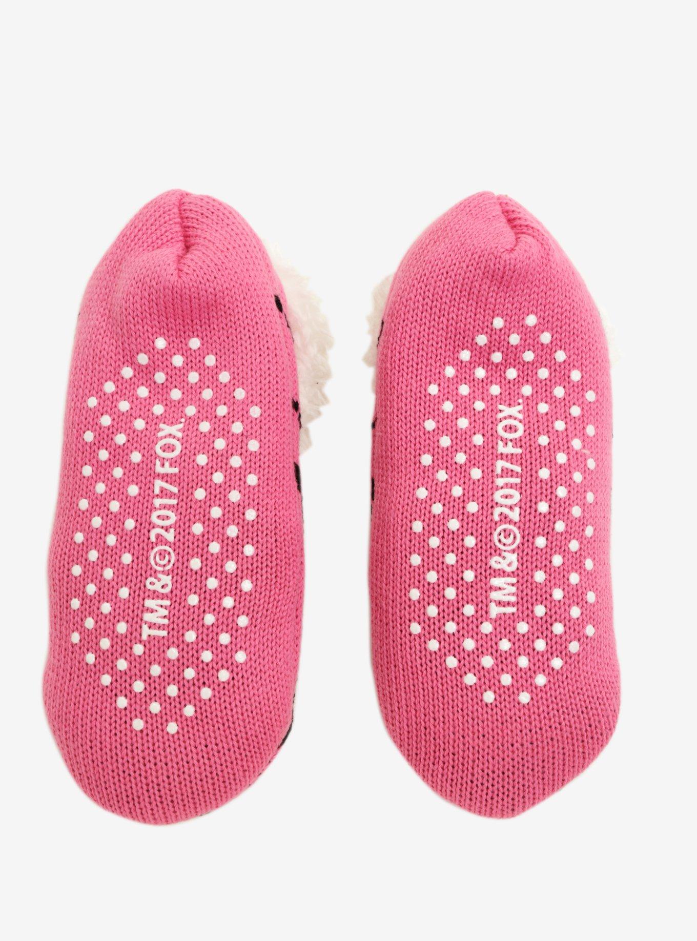 Bob's Burgers Louise Cozy Slippers, , alternate