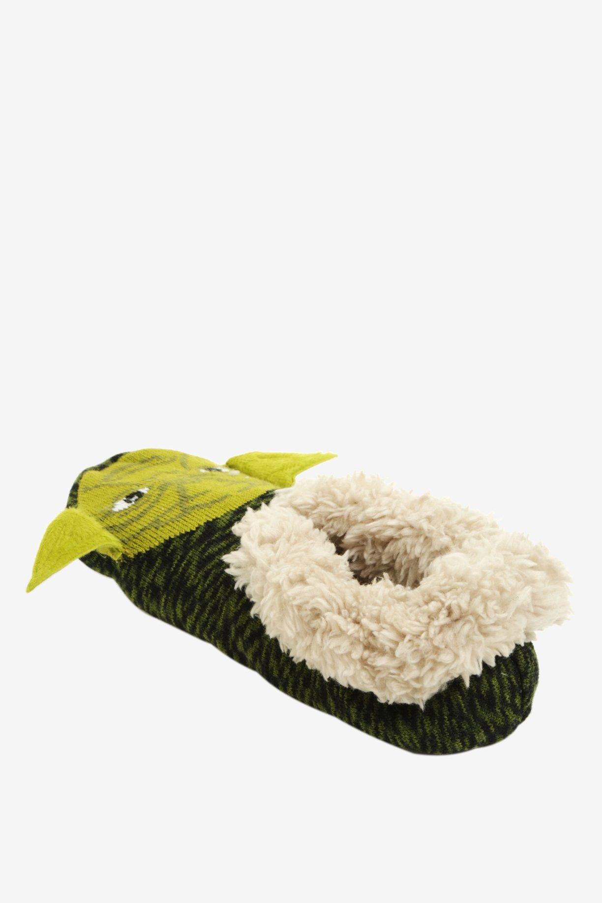 Star Wars Yoda Cozy Slippers, , alternate