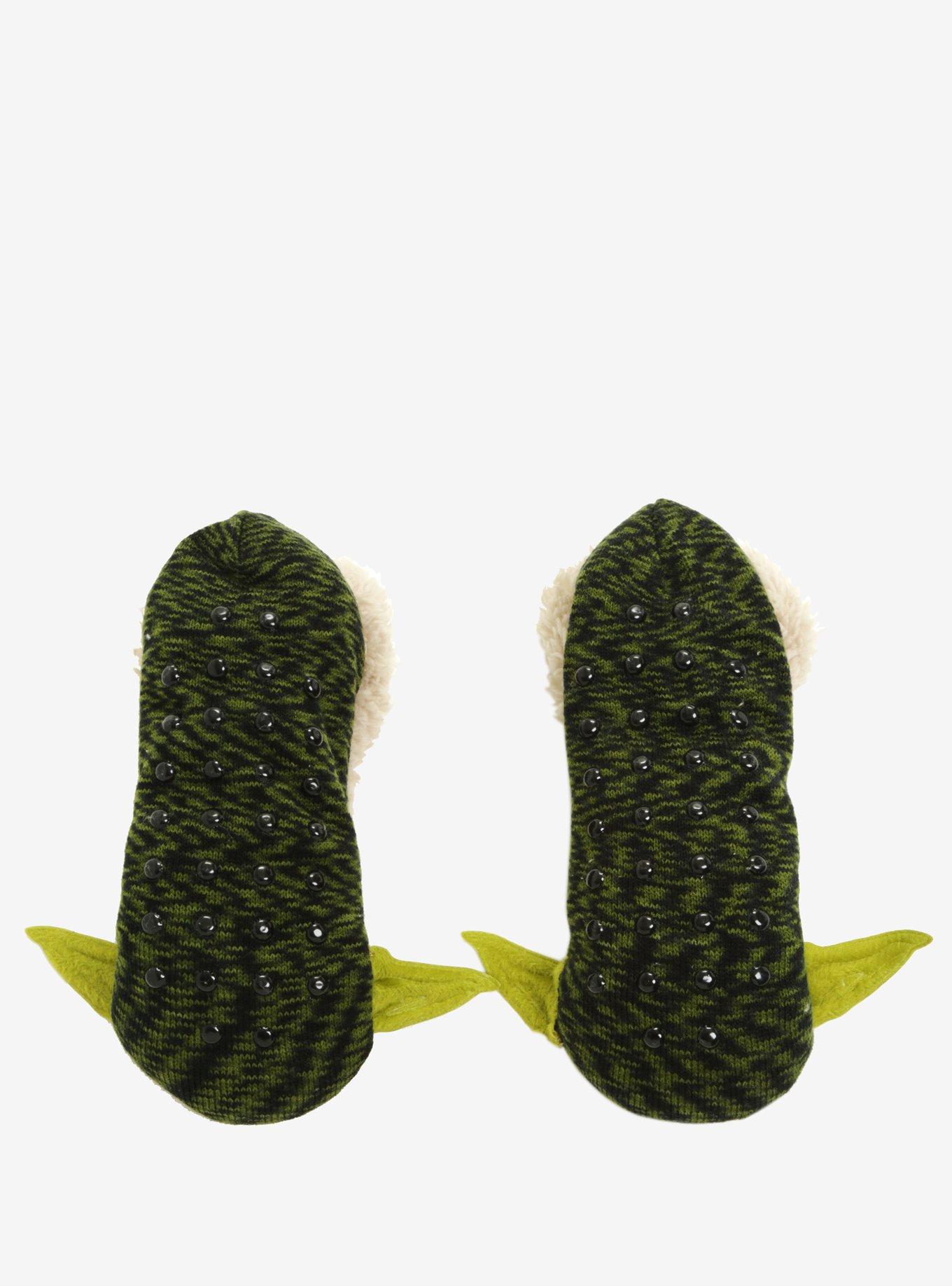Star Wars Yoda Cozy Slippers, , alternate