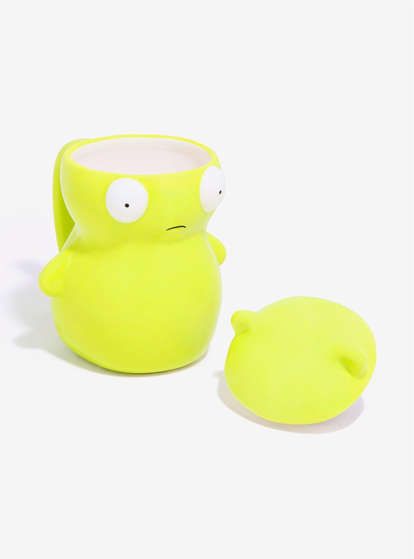 Bob's Burgers Kuchi Kopi 3D Mug, , alternate