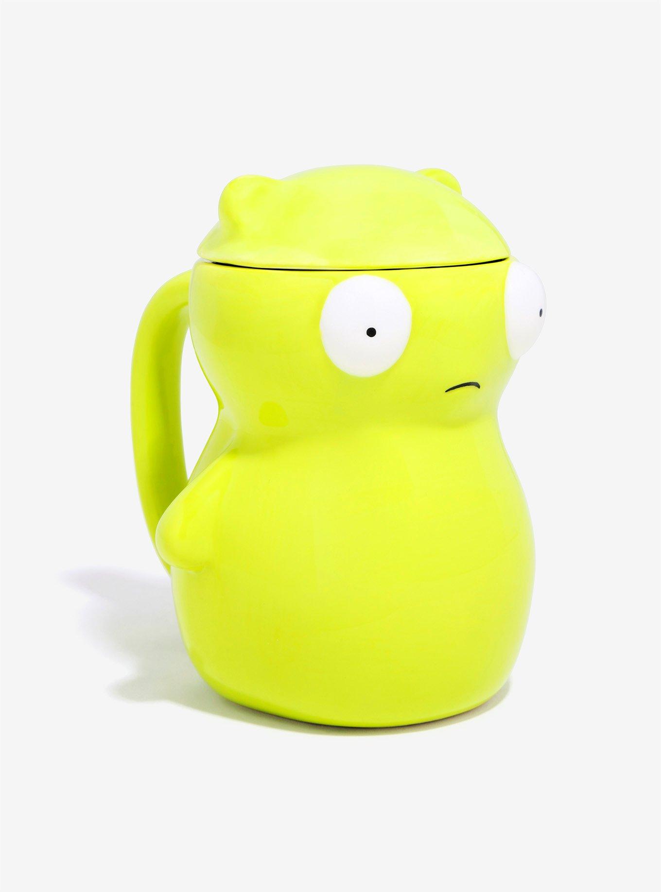 Bob's Burgers Kuchi Kopi 3D Mug, , alternate