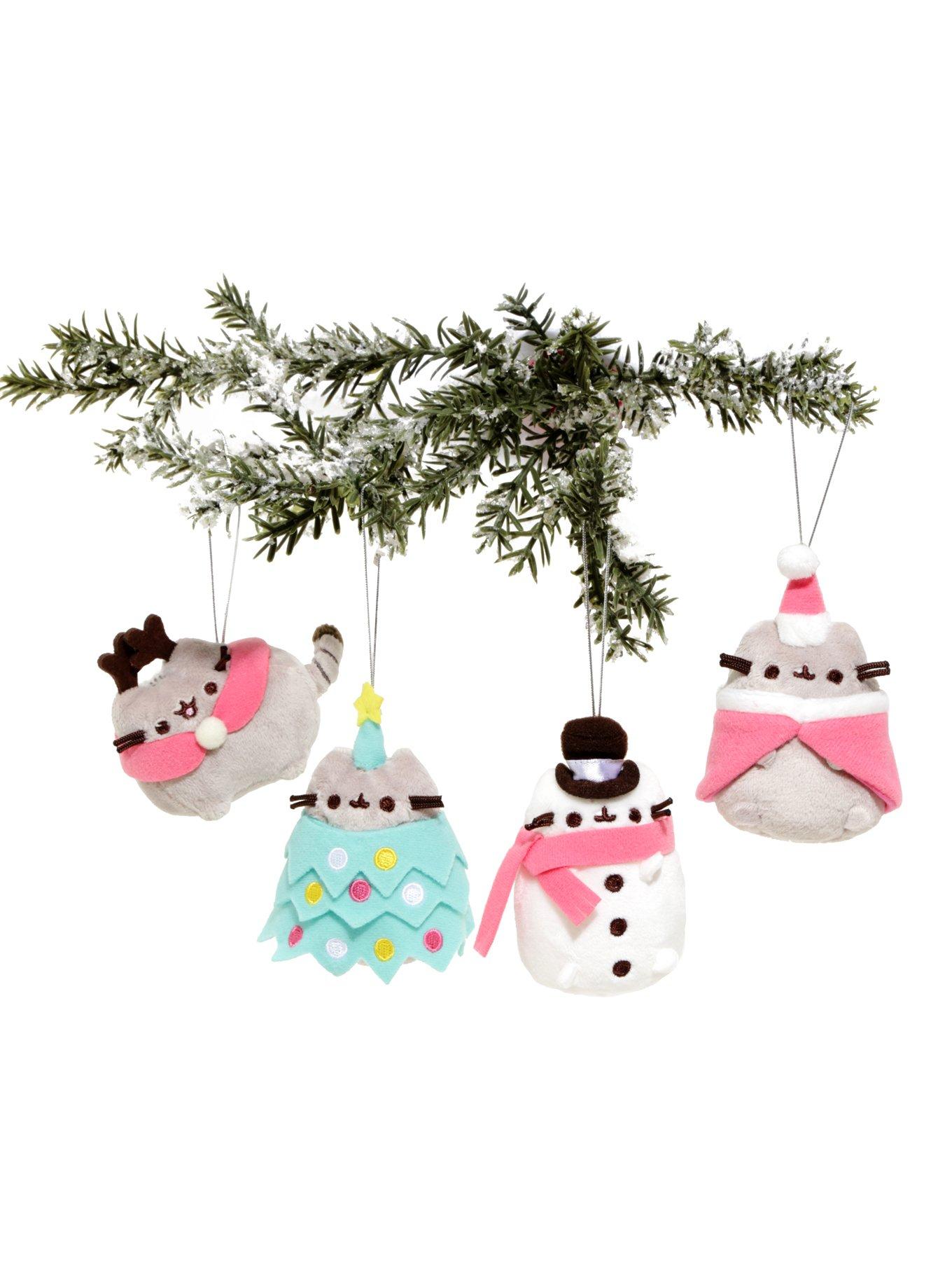 Pusheen Holiday Cheer Ornaments Surprise Plush Blind Box, , alternate
