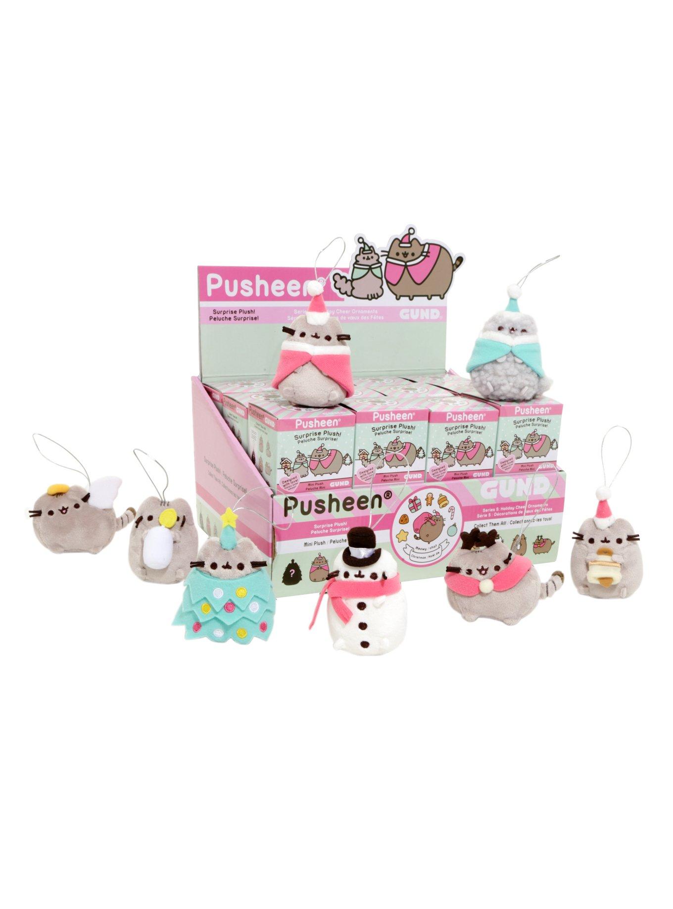 Pusheen Holiday Cheer Ornaments Surprise Plush Blind Box, , alternate