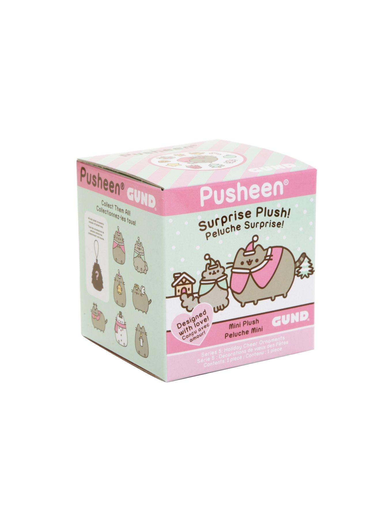 Pusheen Holiday Cheer Ornaments Surprise Plush Blind Box, , alternate