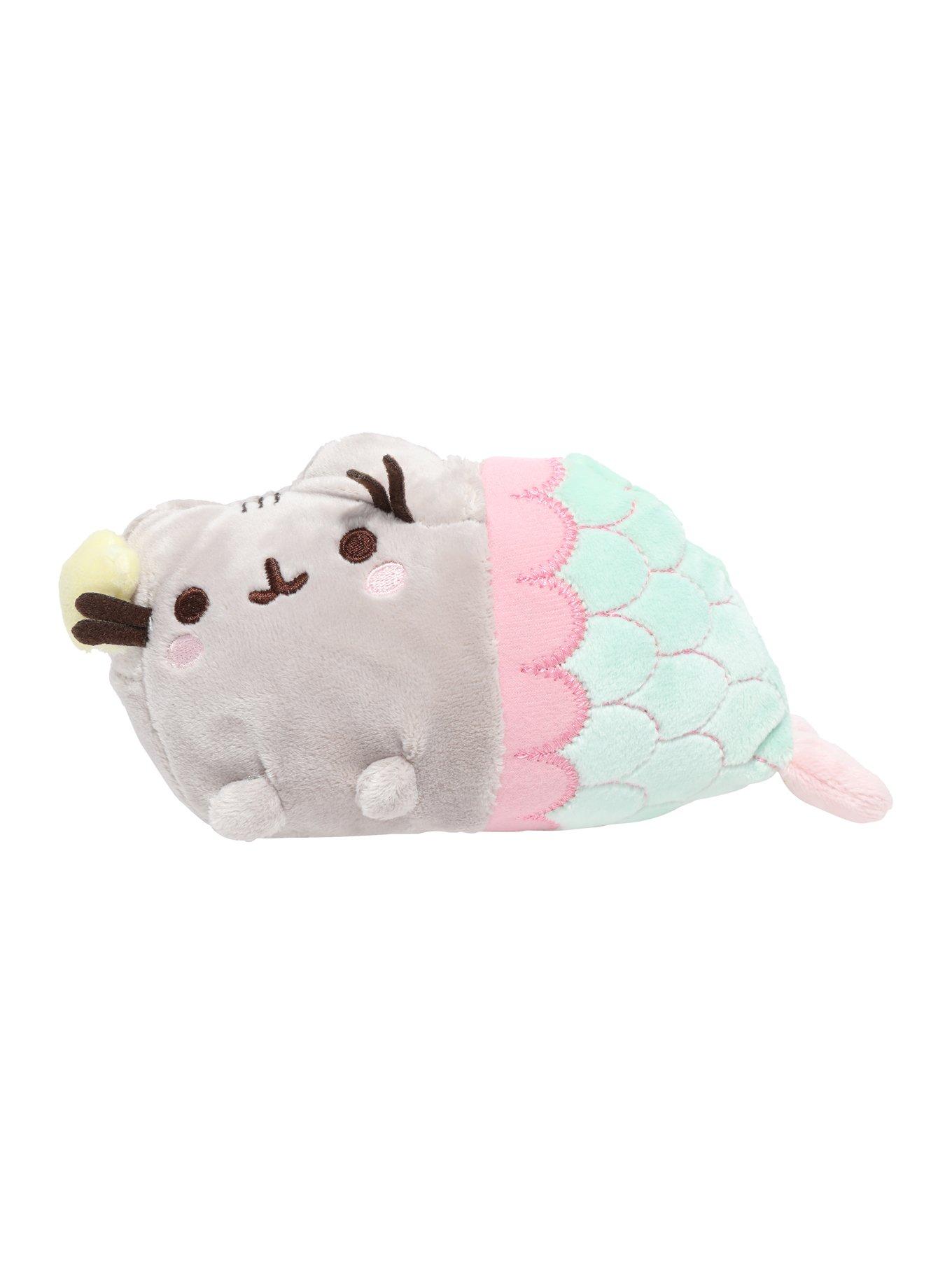 Pusheen Mermaid Mint Mini Plush, , alternate