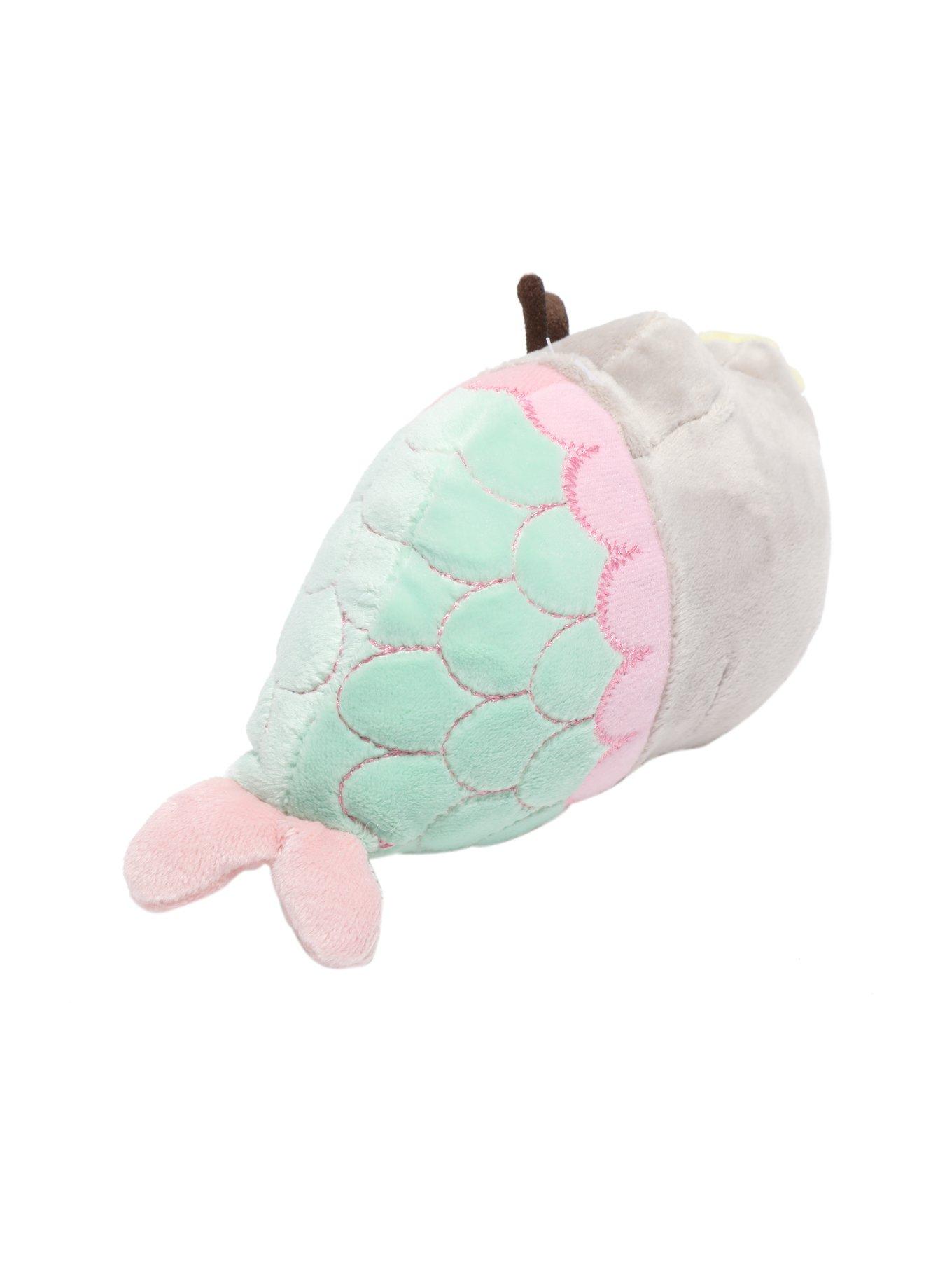 Pusheen Mermaid Mint Mini Plush, , alternate