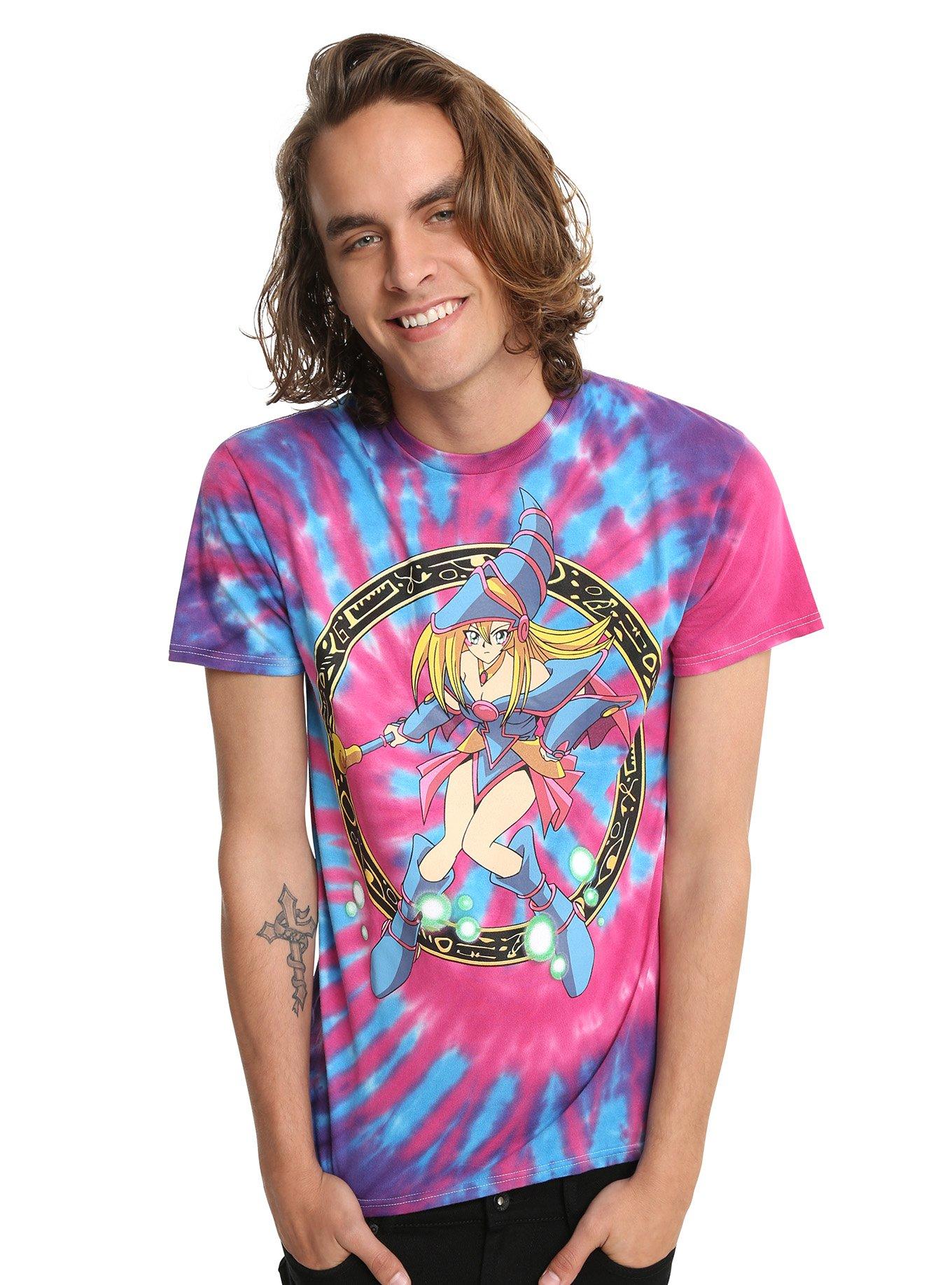 Yu-Gi-Oh Dark Magician Arkana Tie Dye T-Shirt, , alternate