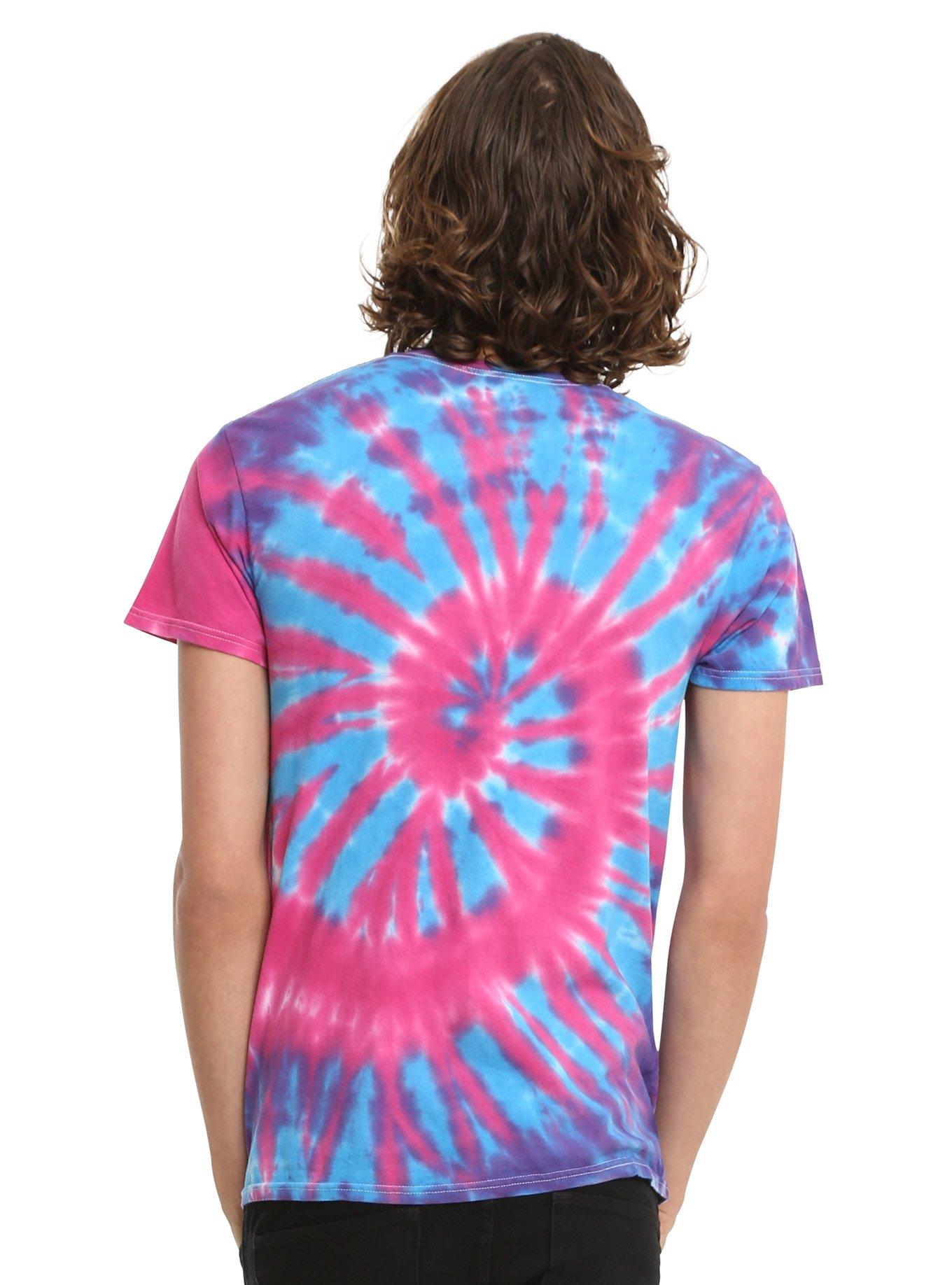Yu-Gi-Oh Dark Magician Arkana Tie Dye T-Shirt, , alternate