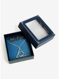 Harry Potter Deathly Hallows Swivel Necklace, , alternate