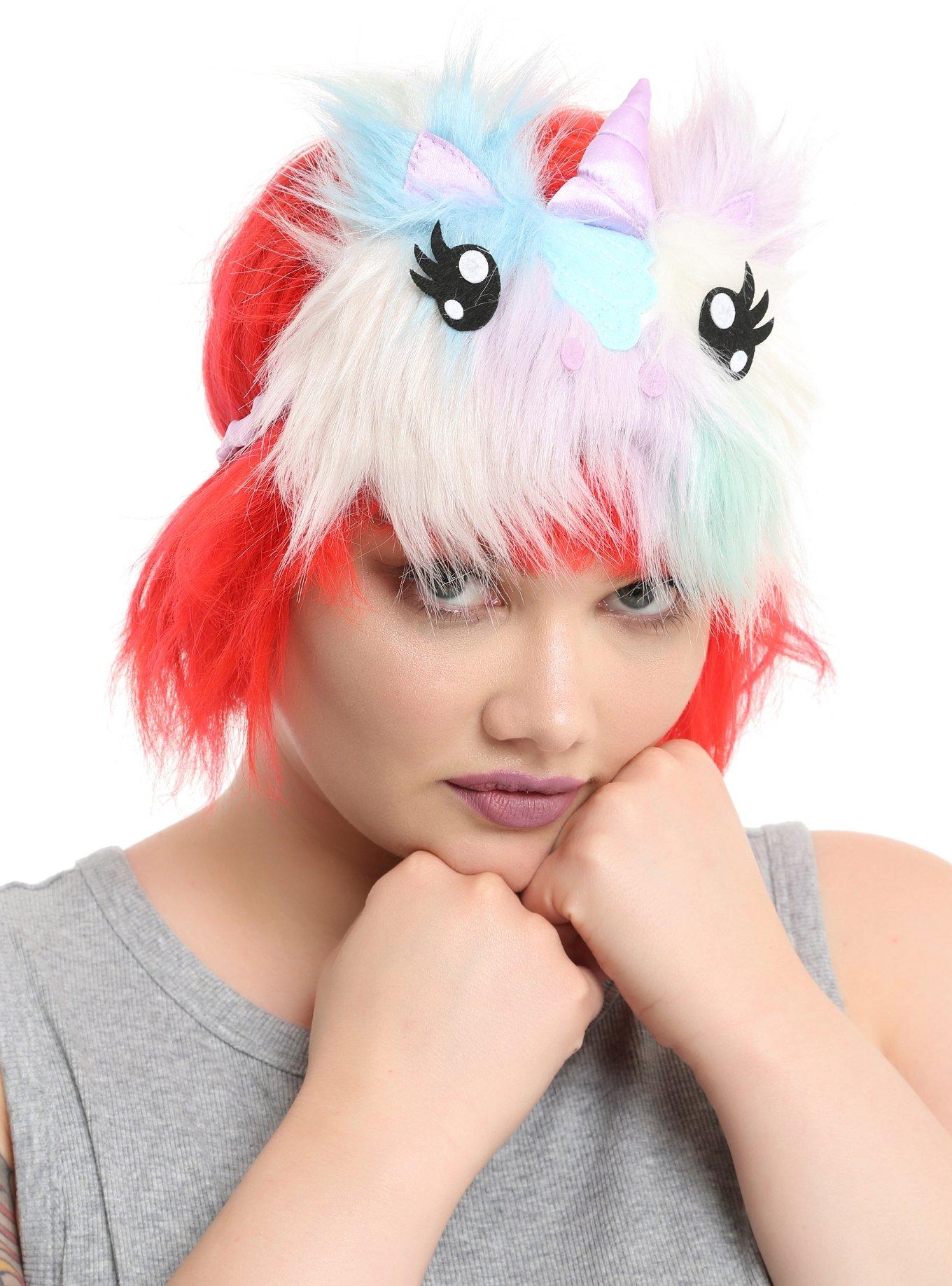 Pastel Unicorn Sleep Mask, , alternate