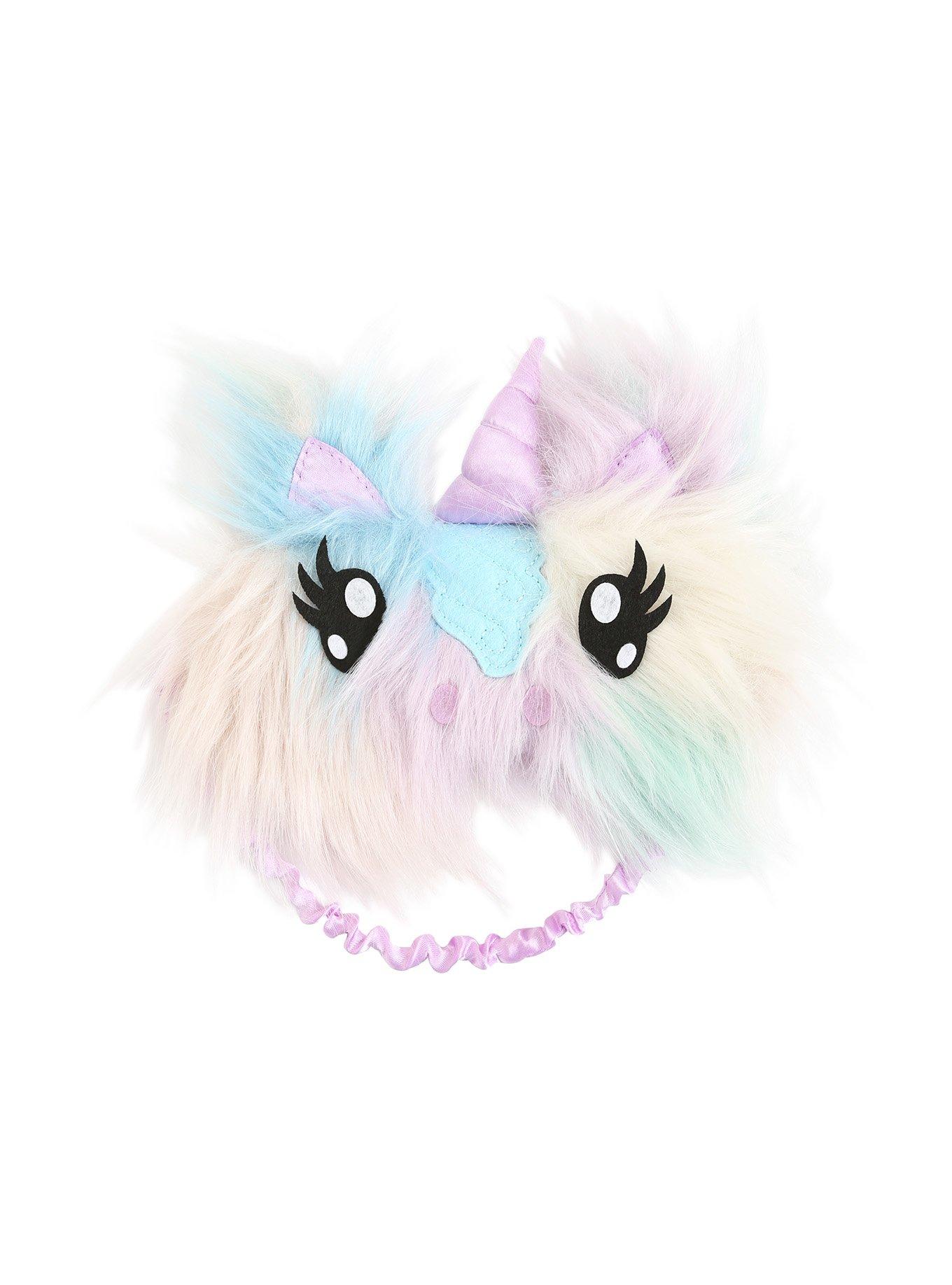 Pastel Unicorn Sleep Mask, , alternate