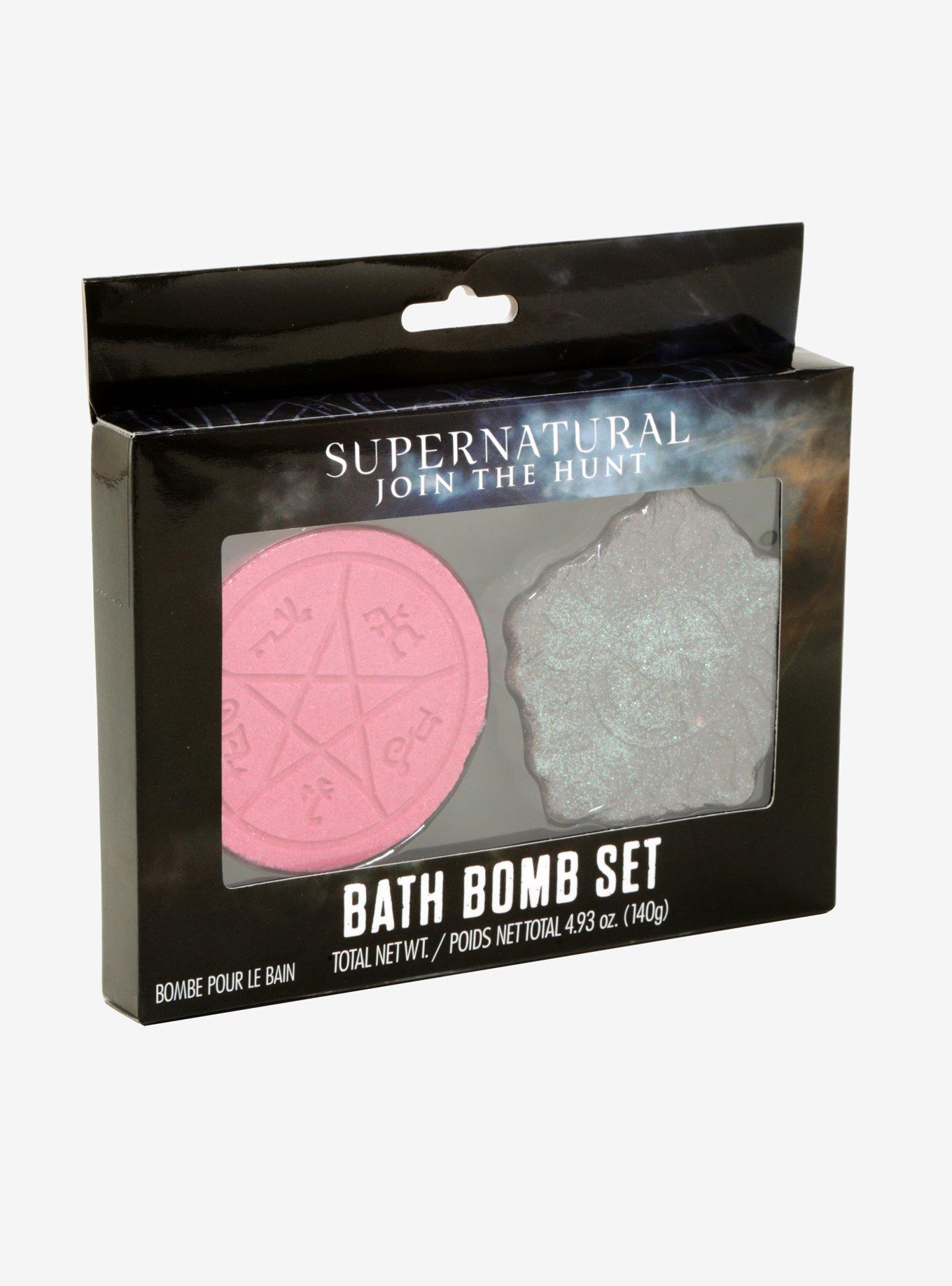 Supernatural Bath Bomb Set, , alternate