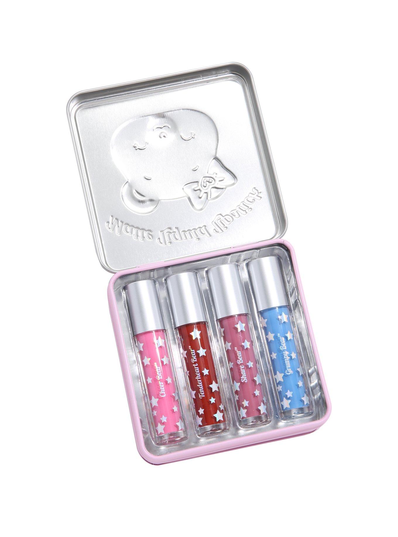 Care Bears Matte Liquid Lipstick Tin Set, , alternate