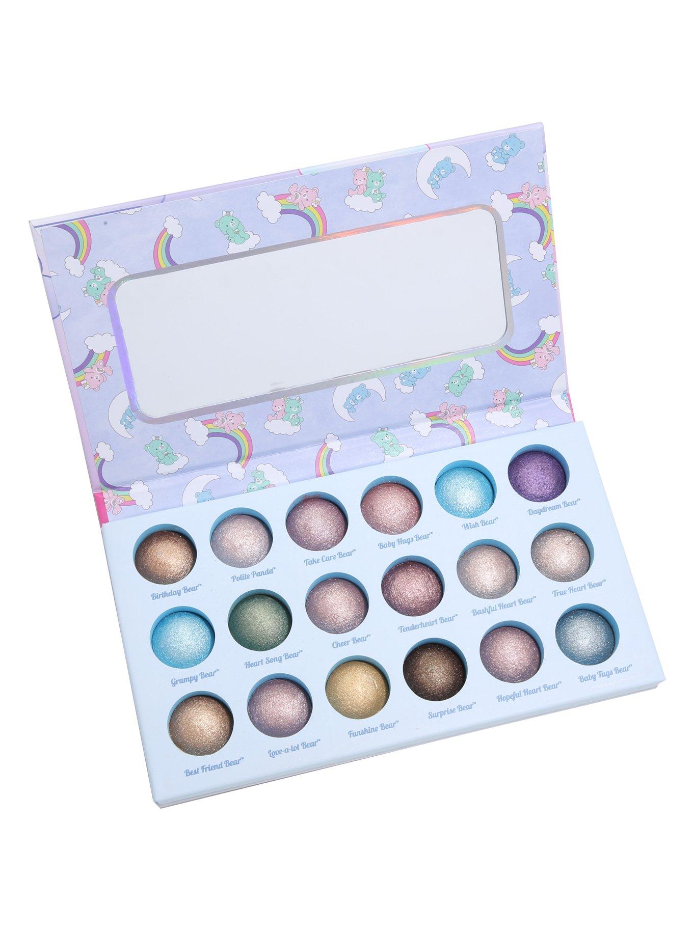 Care Bears Baked Plush Eyeshadow Palette, , alternate