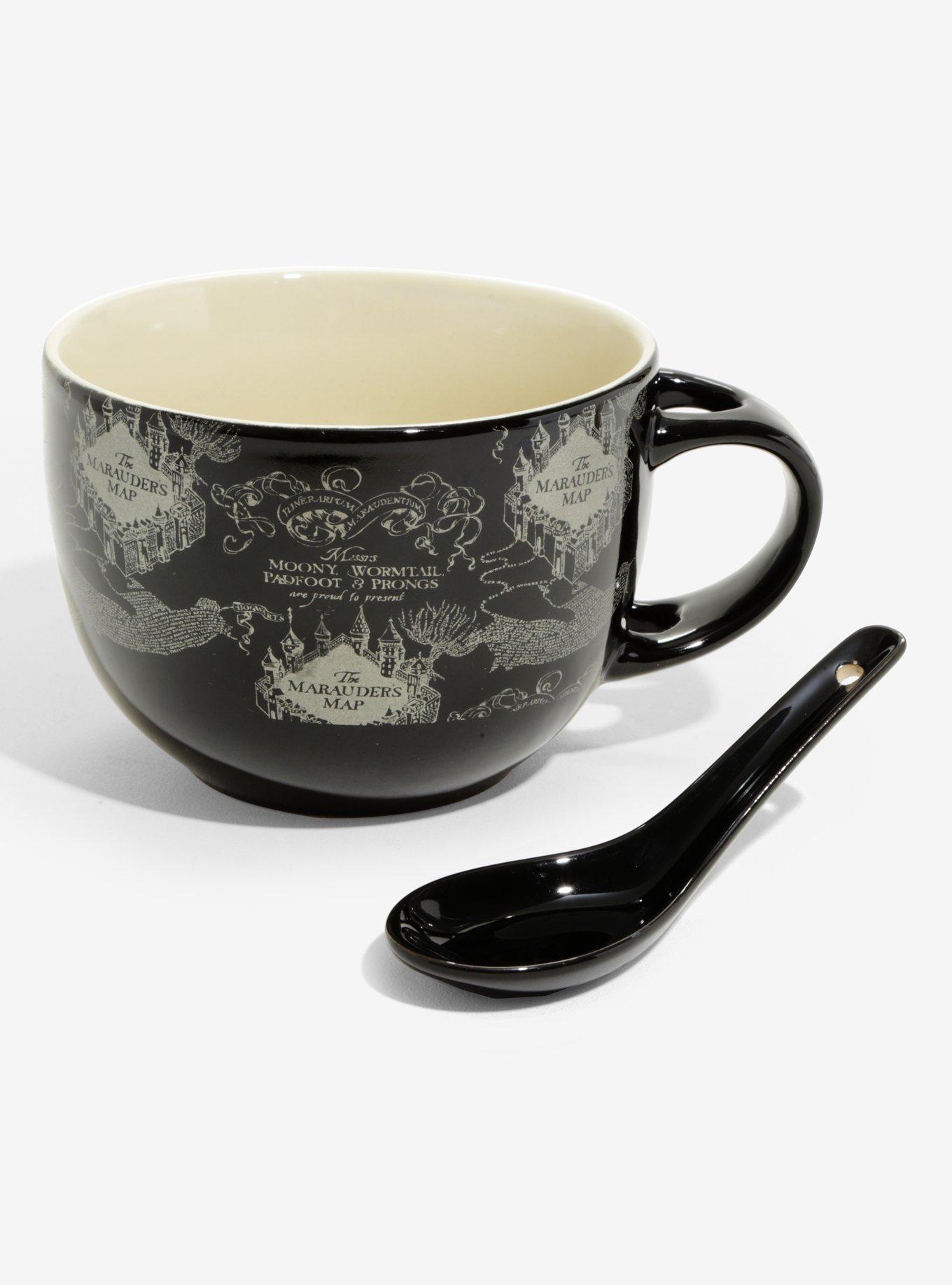 Harry Potter Marauder's Map Mug & Spoon Set, , alternate