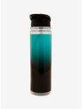 Panic! At The Disco Teal Gradient Water Bottle, , alternate