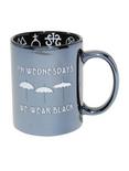 American Horror Story On Wednesdays We Wear Black Ceramic Mug, , alternate