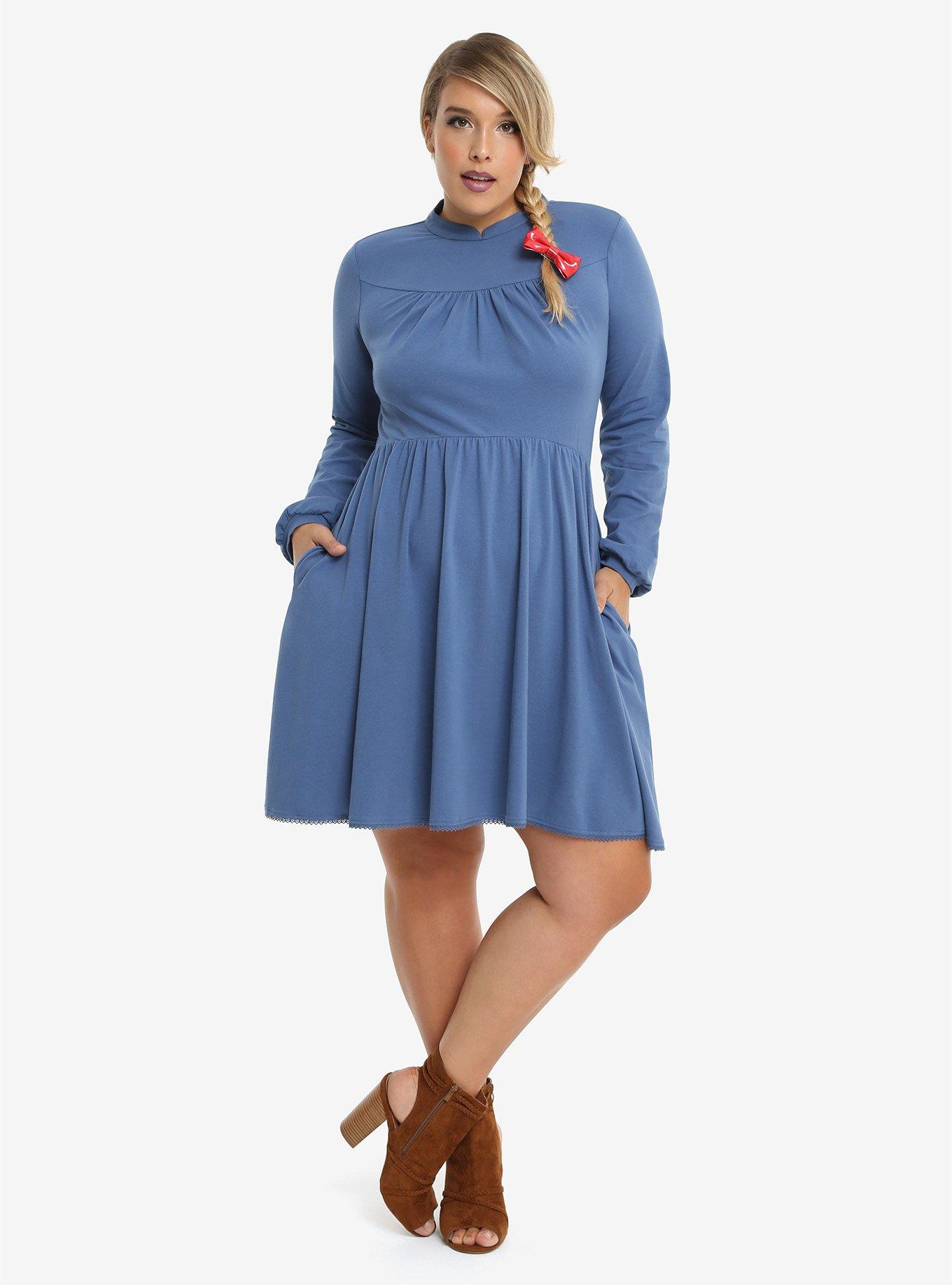 Studio Ghbili Howl's Moving Castle Sophie Dress Plus Size, , alternate