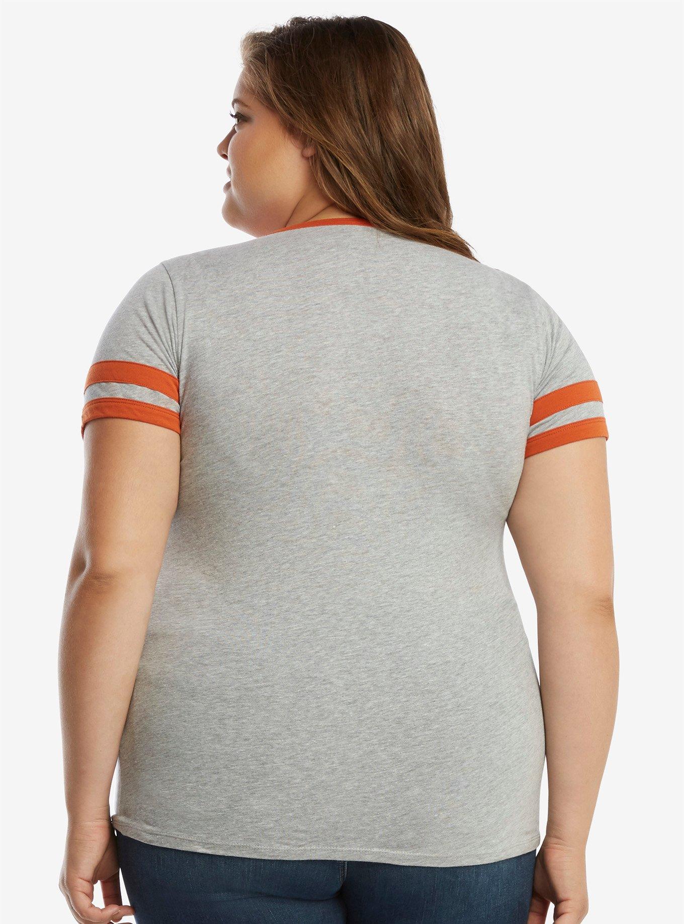 Marvel Spider-Man Retro Athletic T-Shirt Plus Size, , alternate