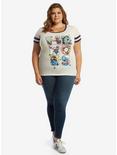 Marvel Heroes Athletic T-Shirt Plus Size, , alternate