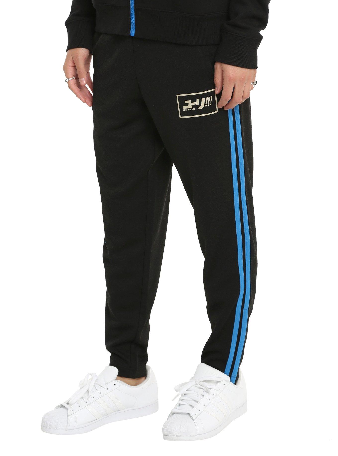 Yuri!!! On Ice Yuri Katsuki Track Pants, , alternate