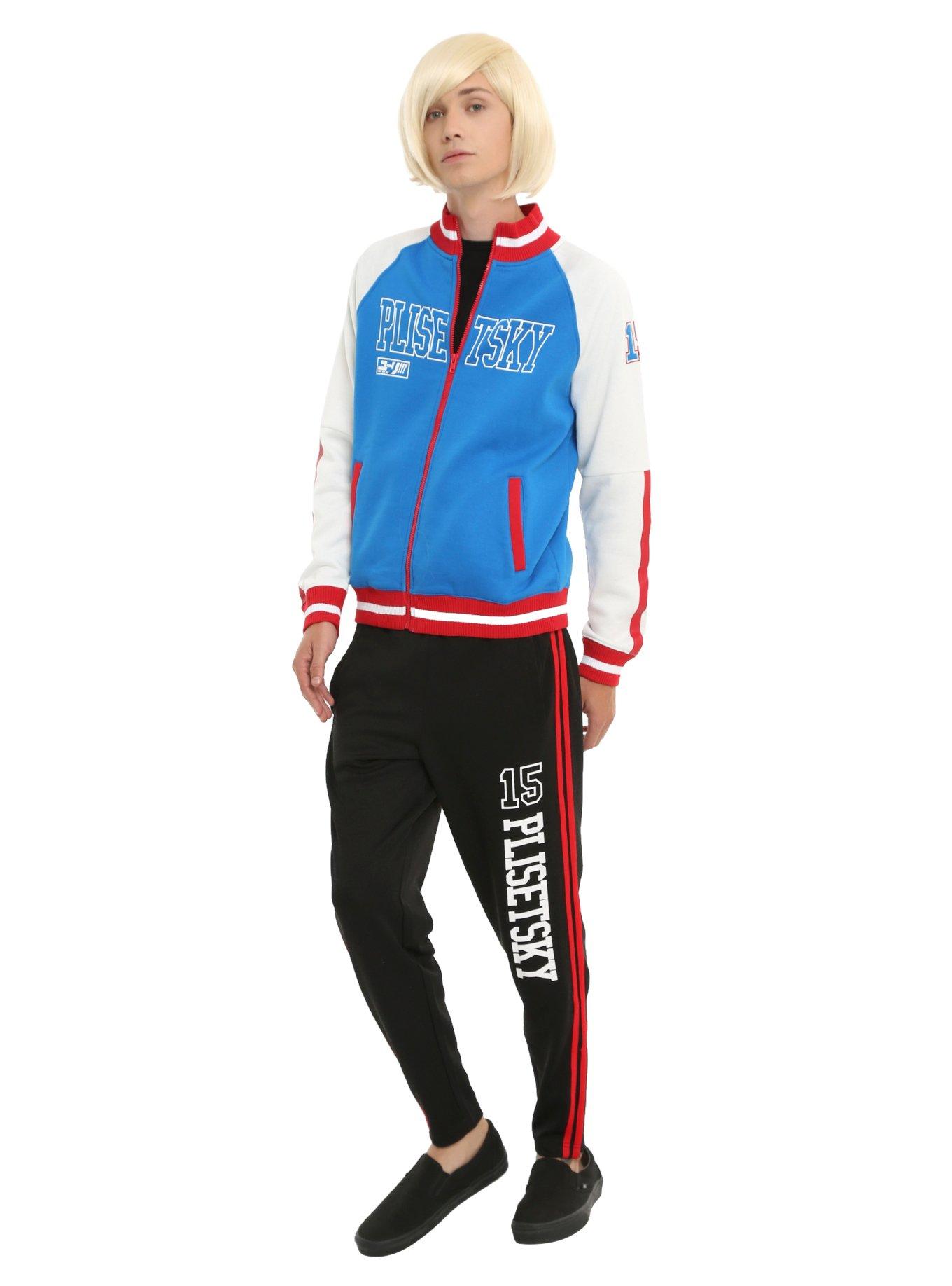 Yuri!!! On Ice Yuri Plisetsky Track Pants, , alternate