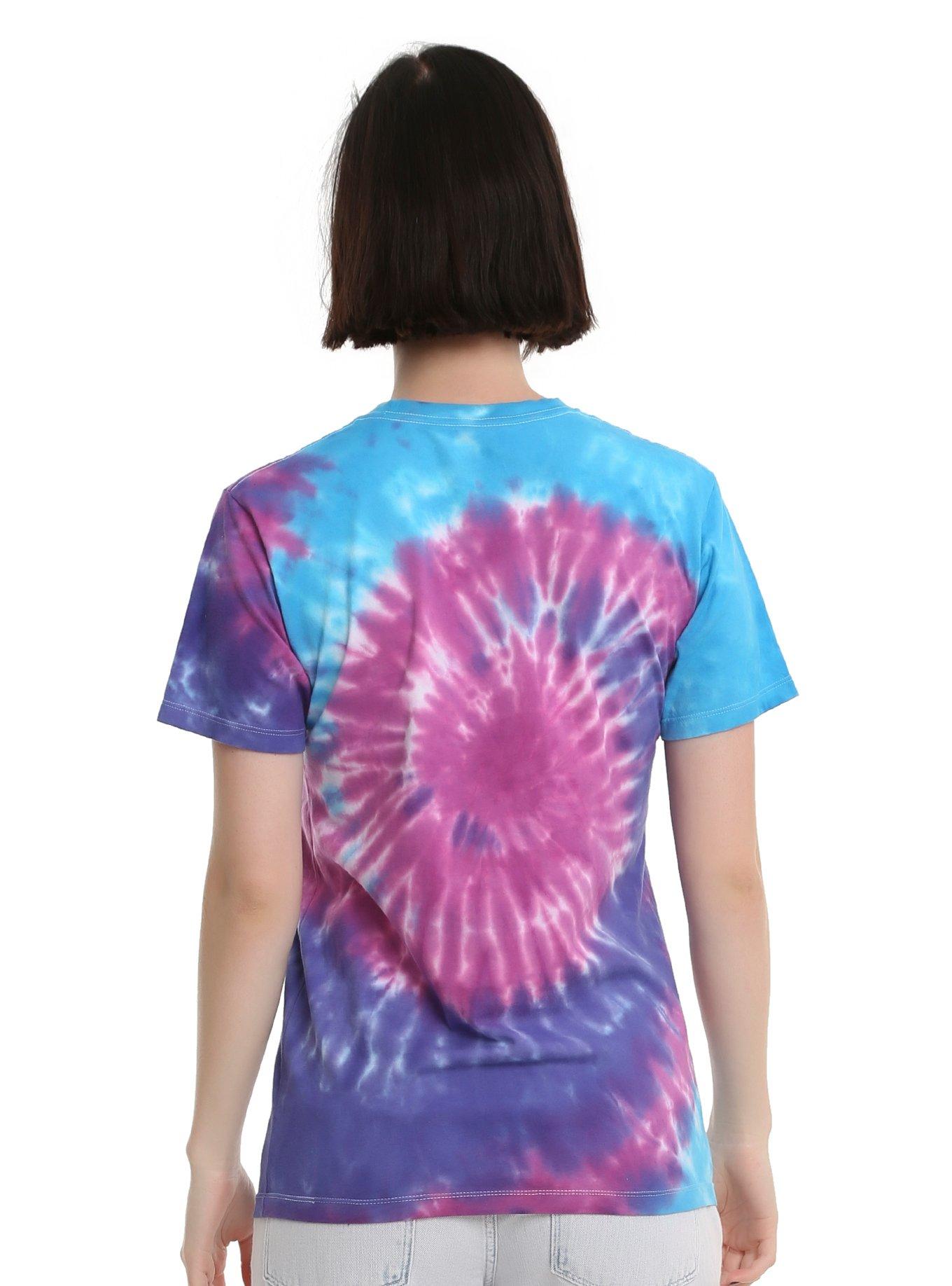 Guns N' Roses Logo Tie-Dye Girls T-Shirt, , alternate