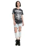 The Ramones Tie Dye Seal Girls T-Shirt, , alternate