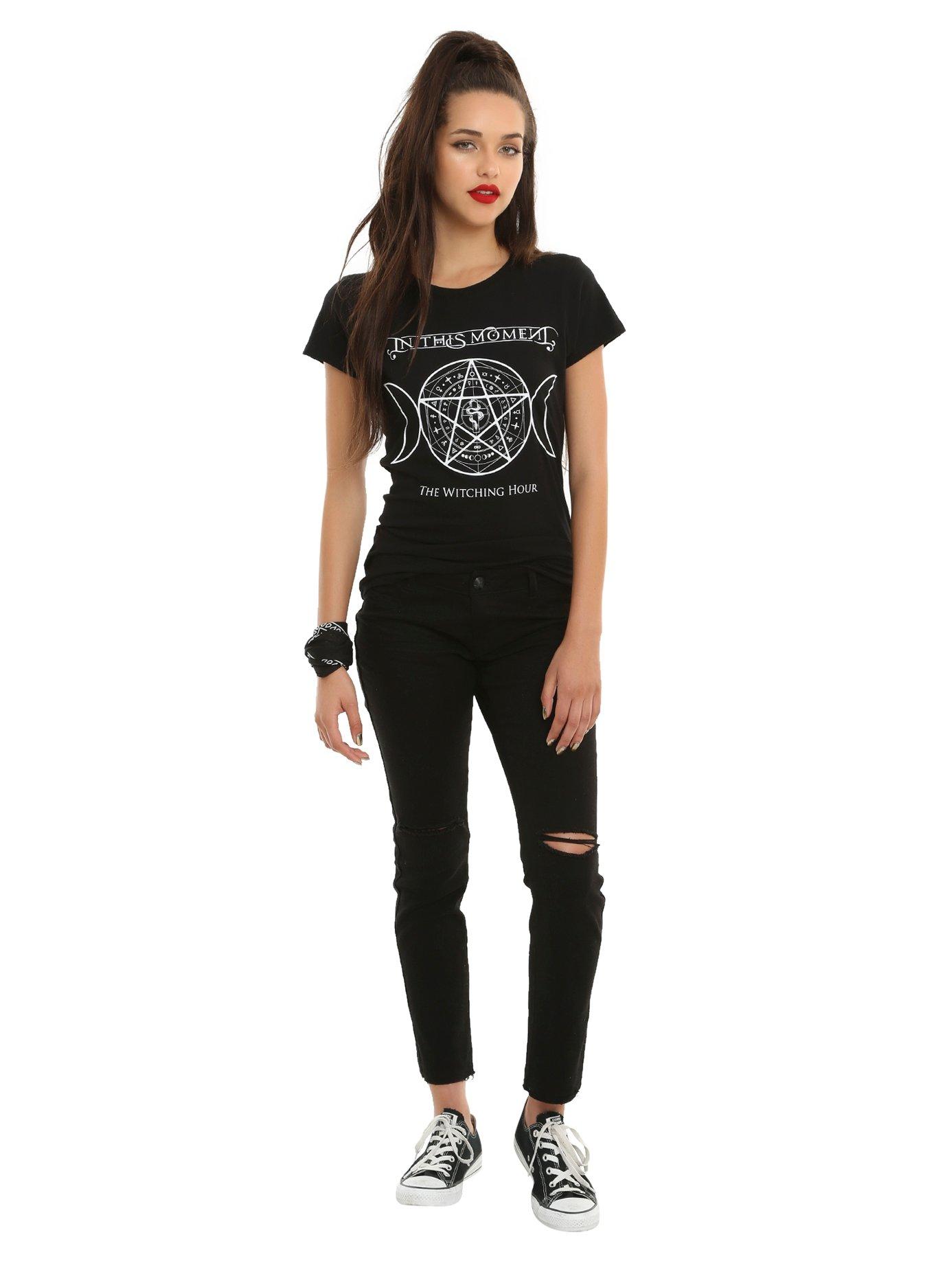 In This Moment Witching Hour Girls T-Shirt, , alternate