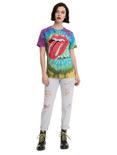 The Rolling Stones '89 Tongue Tie Dye T-Shirt, , alternate