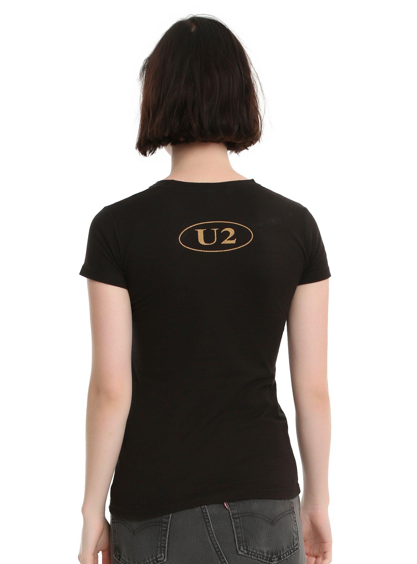 U2 The Joshua Tree Tour Girls T-Shirt, , alternate