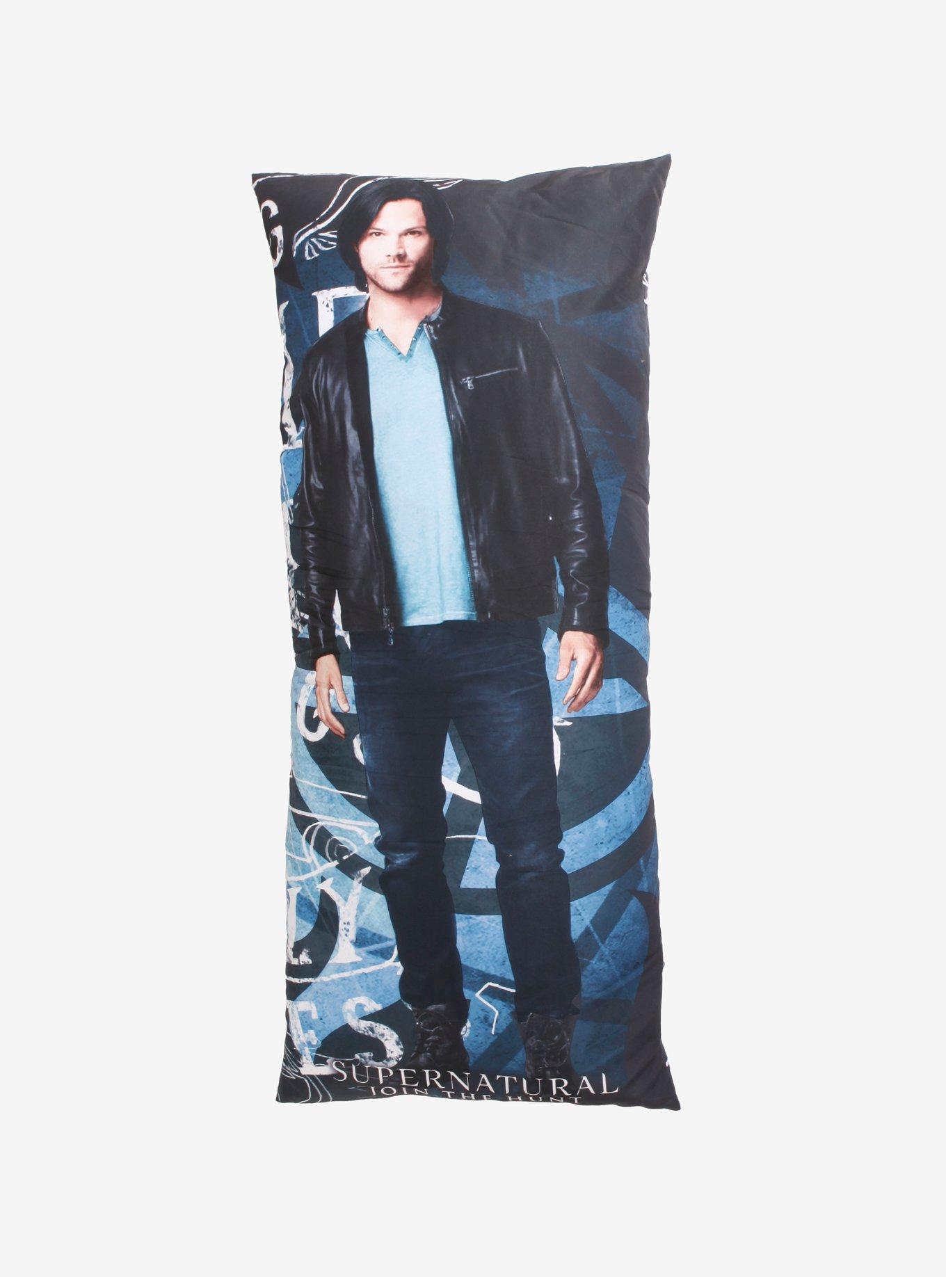 Supernatural Sam & Dean Body Pillow, , alternate