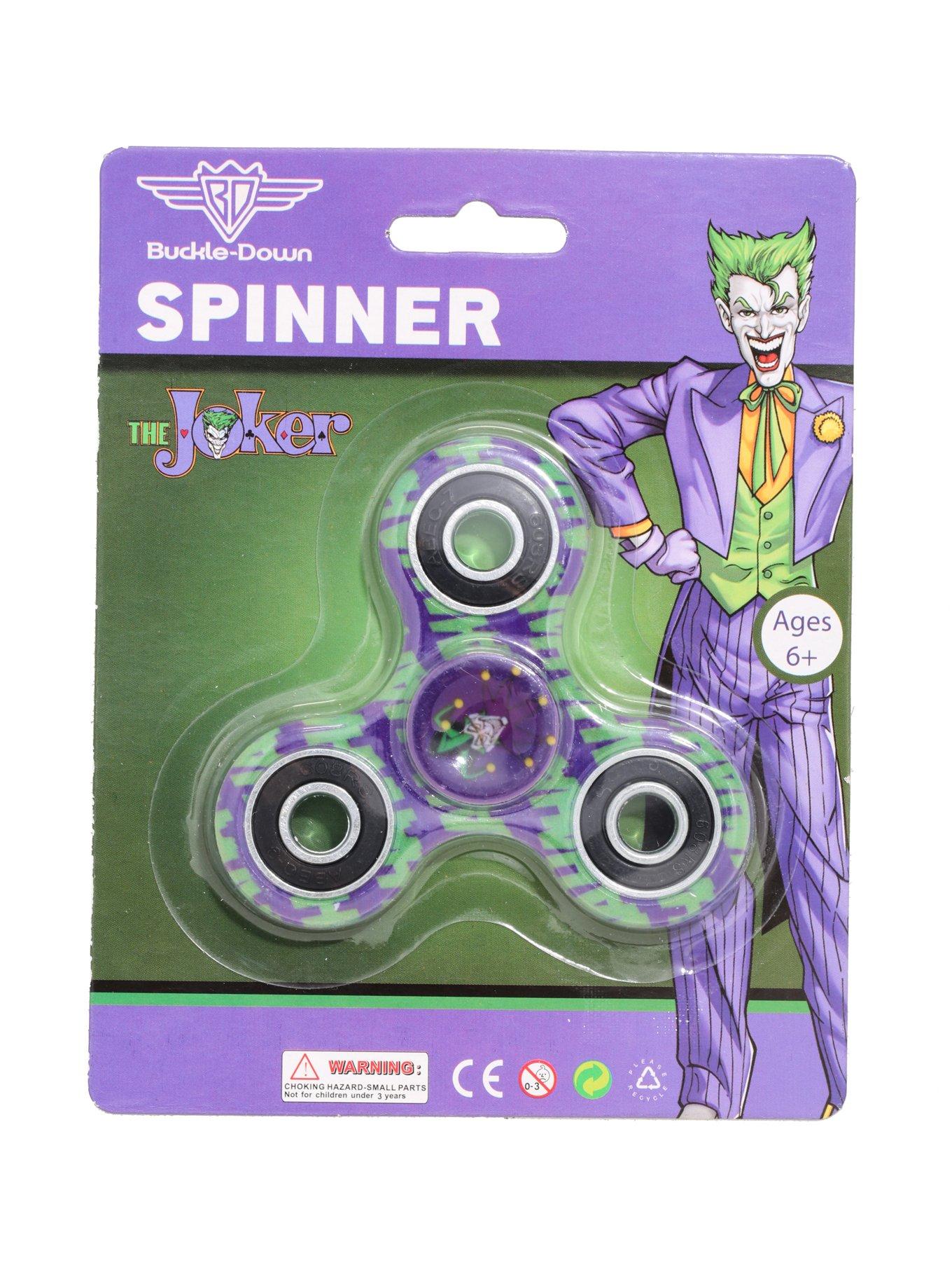 DC Comics Batman The Joker Ha Ha Fidget Spinner, , alternate