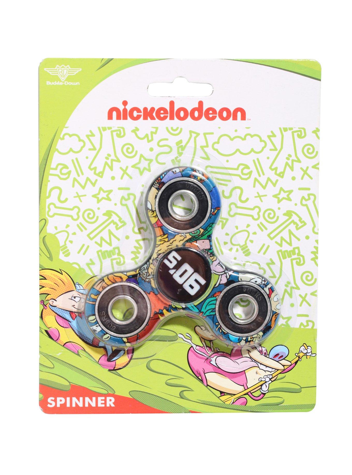Nickelodeon 90's Retro Fidget Spinner, , alternate