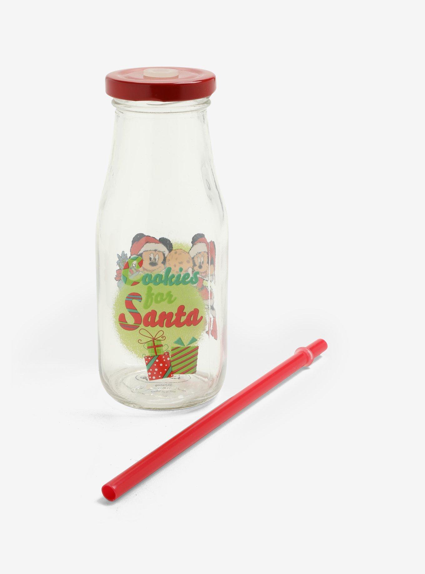 Disney Mickey & Minnie Santa Milk & Cookies Set, , alternate