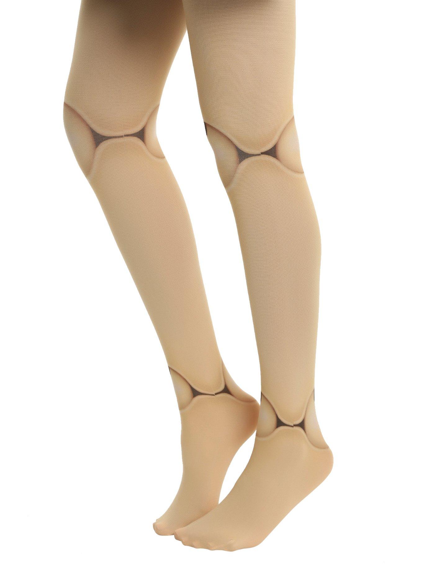 Blackheart Doll Leg Tights, , alternate