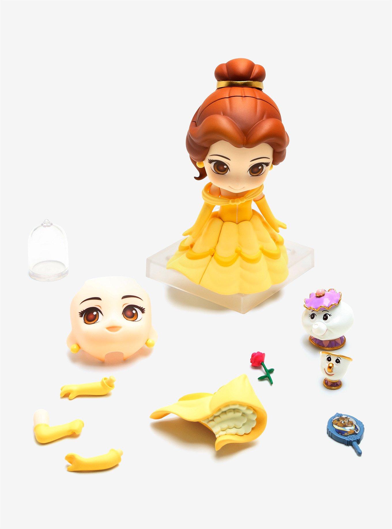 Nendoroid Disney Beauty And The Beast Belle Vinyl Figure, , alternate