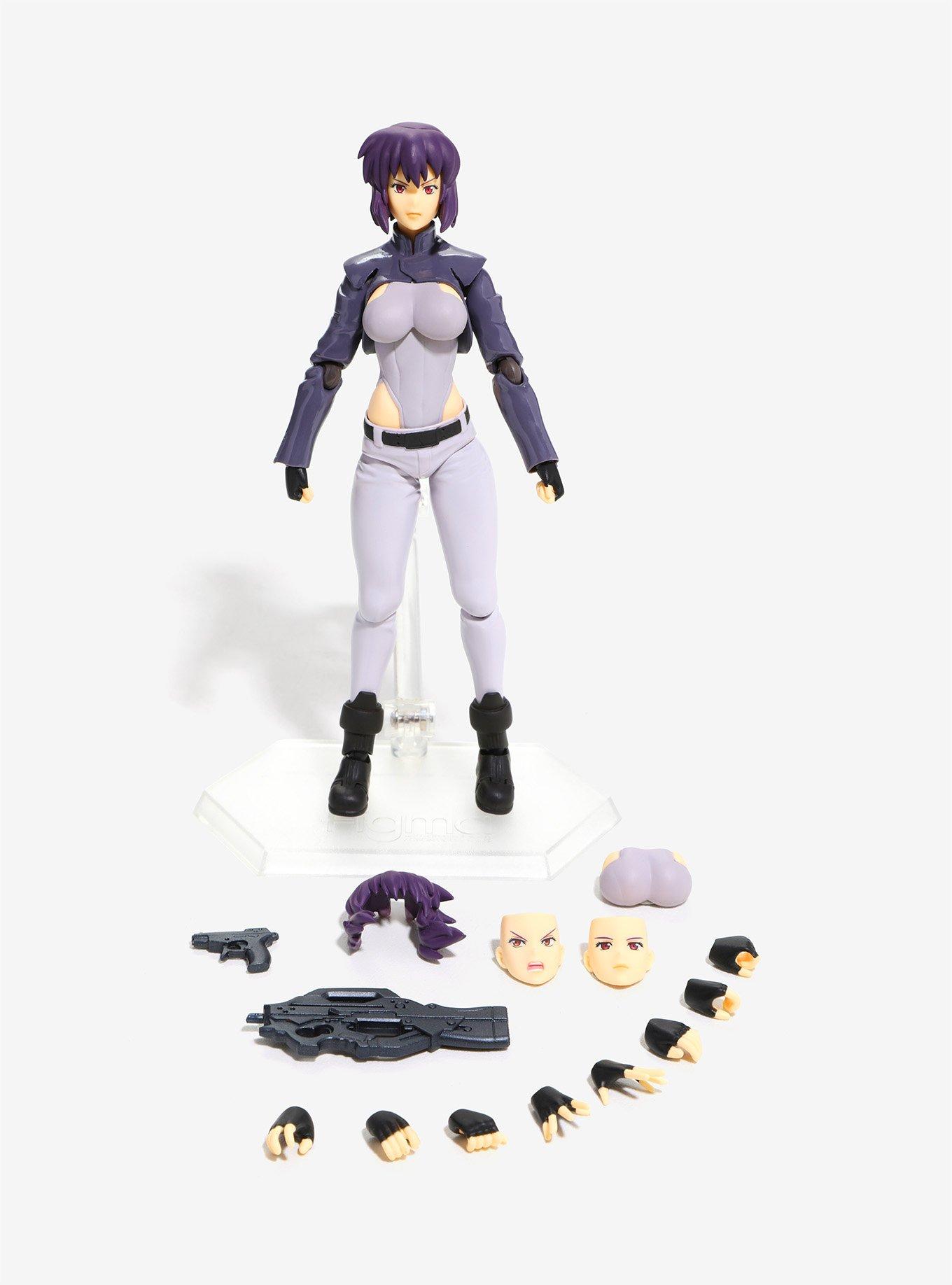 Figma Ghost in The Shell: Stand Alone Complex Motoko Kusanagi Figure, , alternate